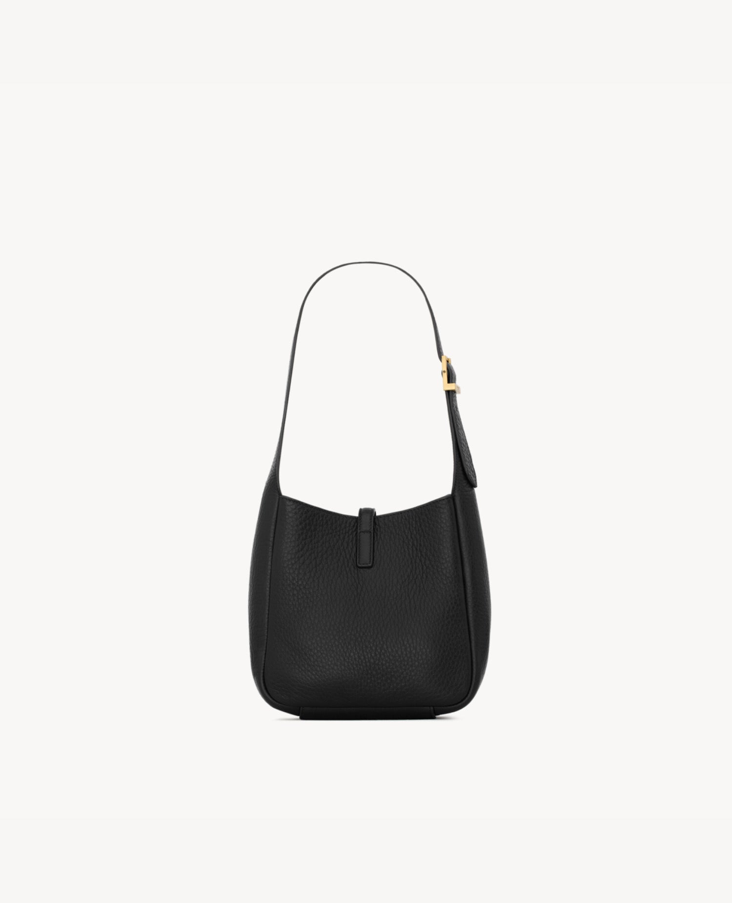 Saint Laurent Le 5 À 7 Supple Baby In Grained Leather