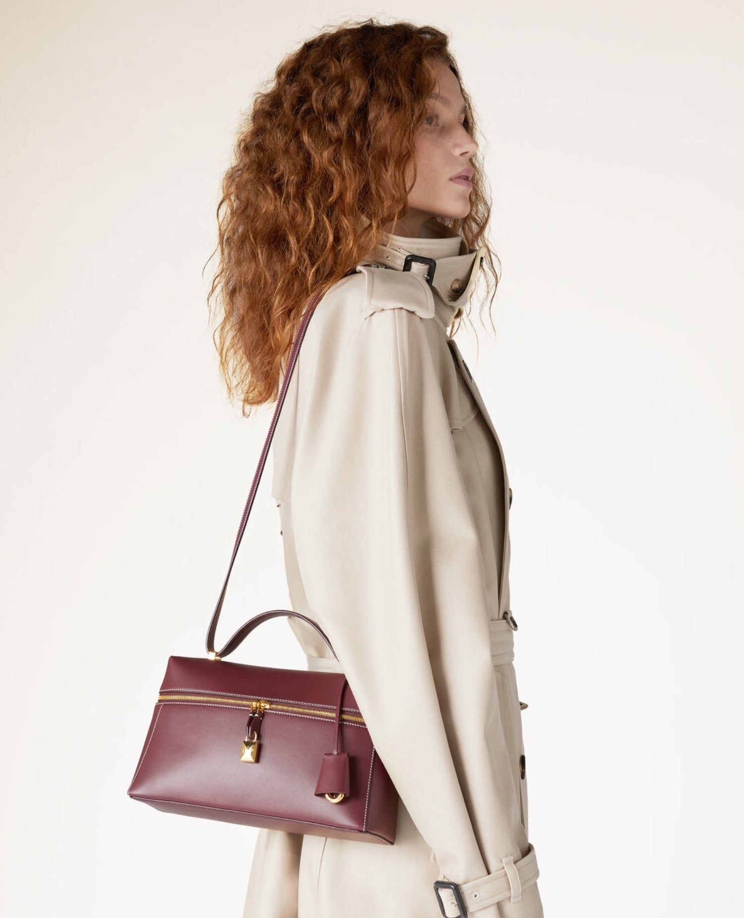 Loro Piana Extra Bag L27 Azuki Beans