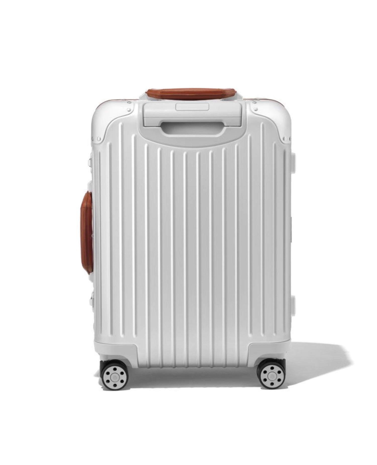 Rimowa Cabin Twist Silver & Brown