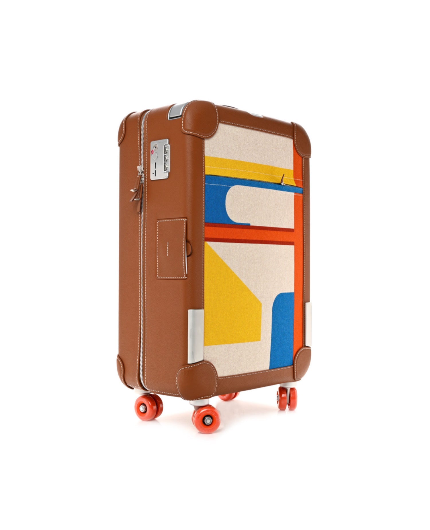 Hermès R.M.S Cabine Suitcase Capucine / Ecrue / Beige / Orange