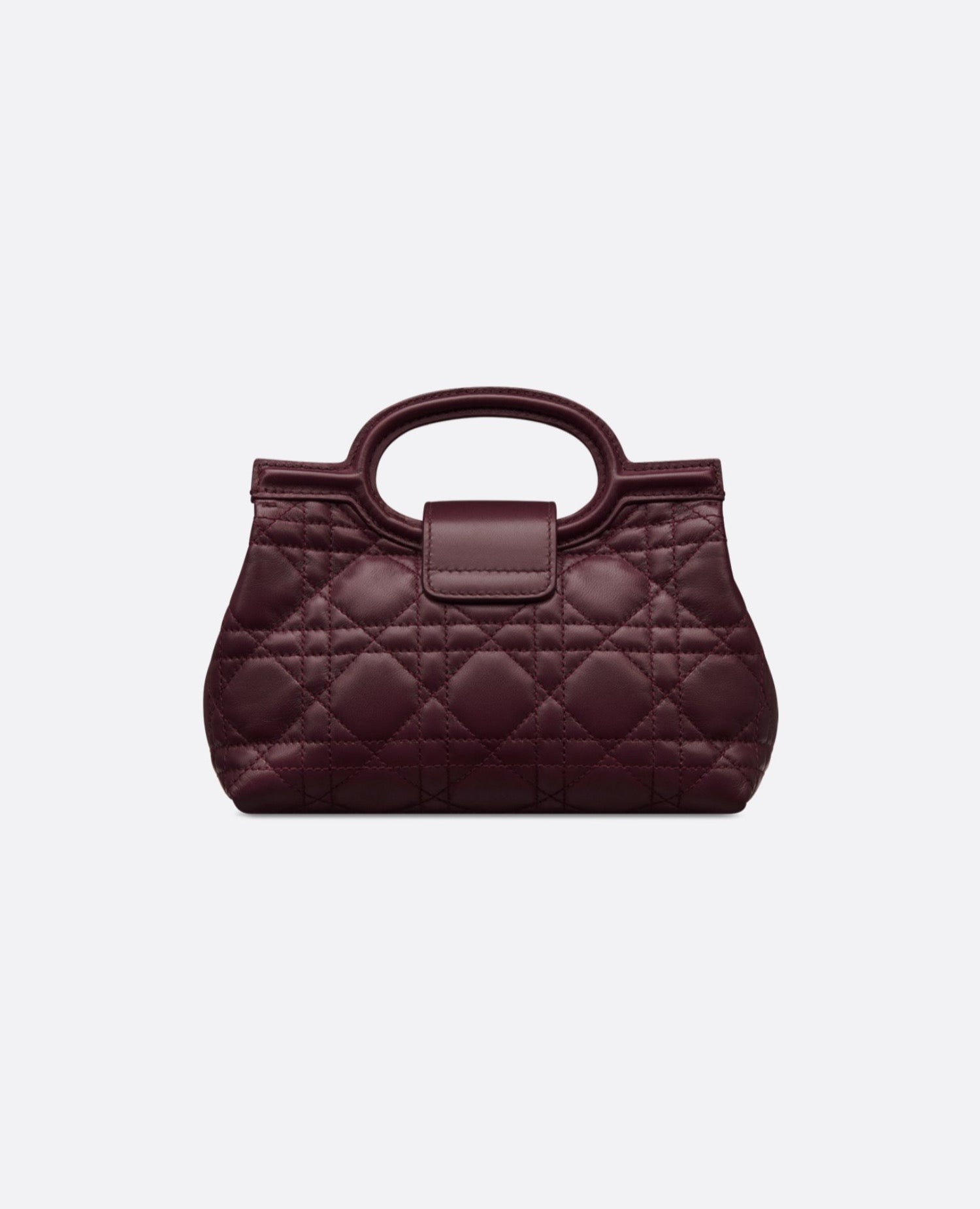 Christian Dior Jolie Top Handle Mini Bag
Plum Cannage Lambskin