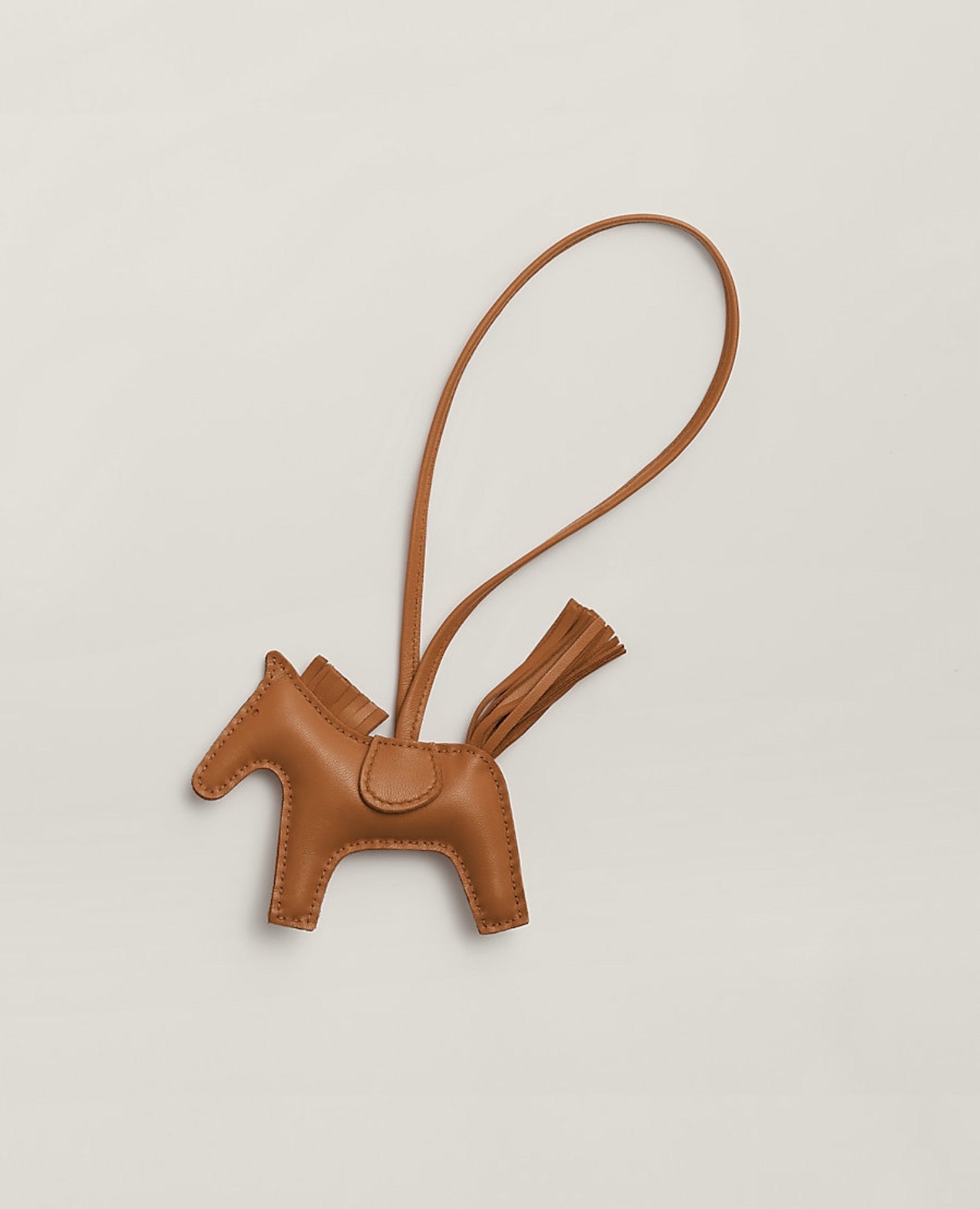 Hermès Rodeo PM Charm Full Gold