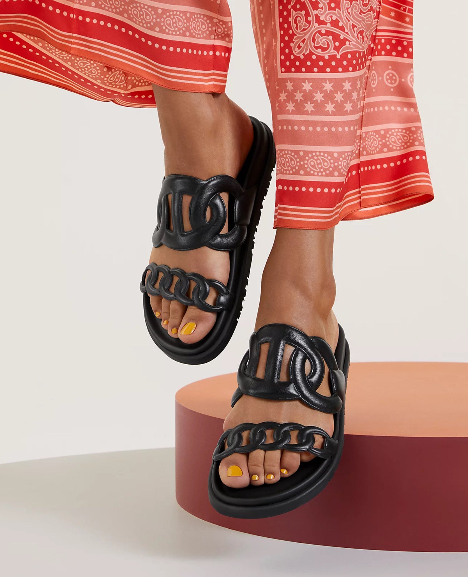 HMS Extra Sandal Noir