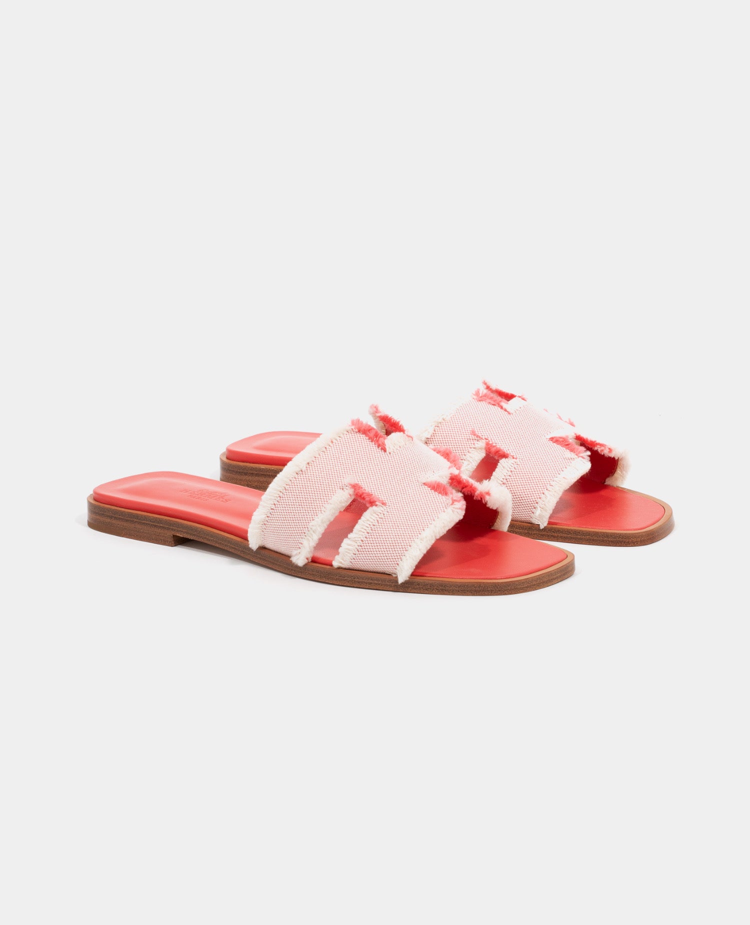 Hermès Oran Sandal Framboise