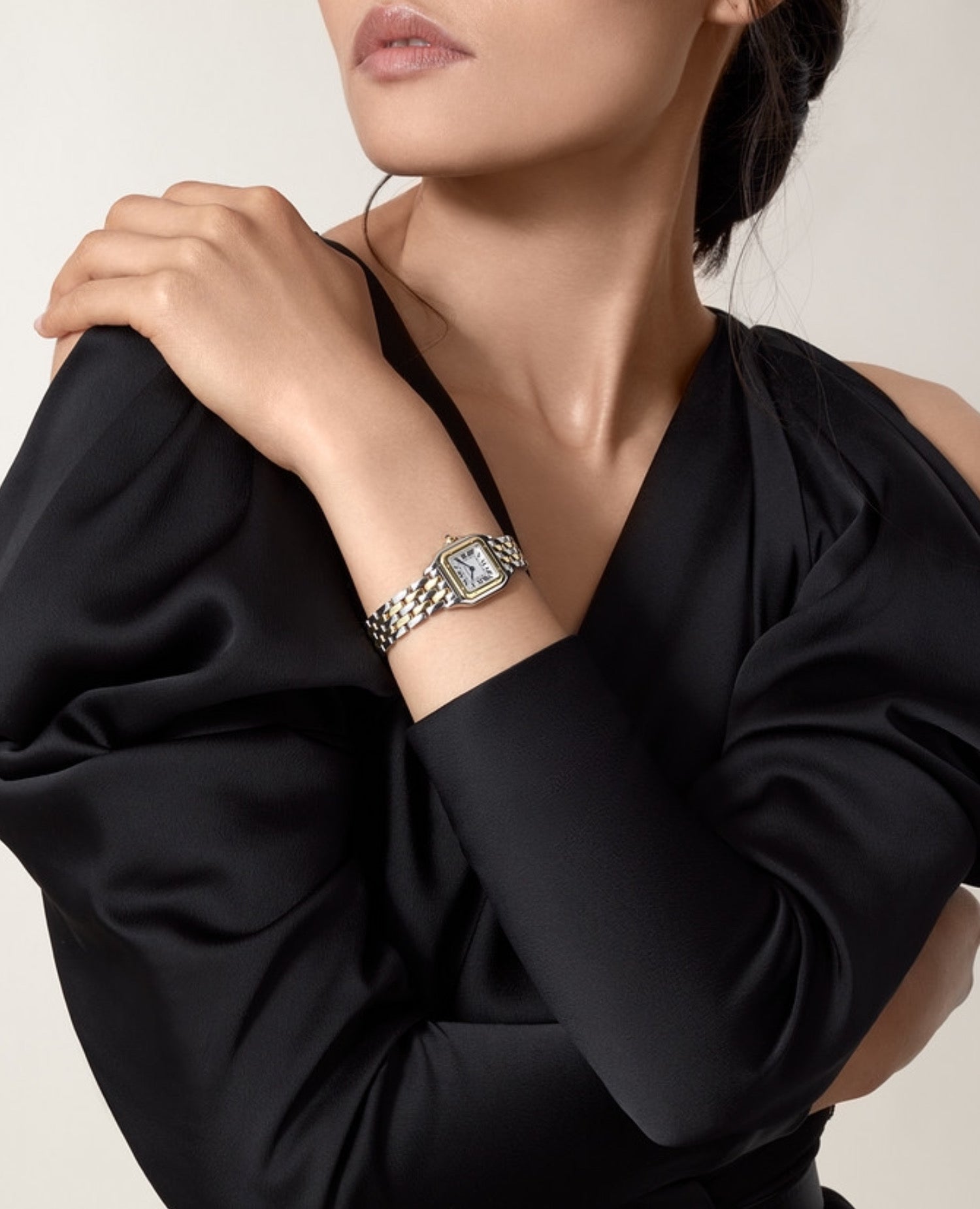 ساعة Panthers DE Cartier، موديل صغير