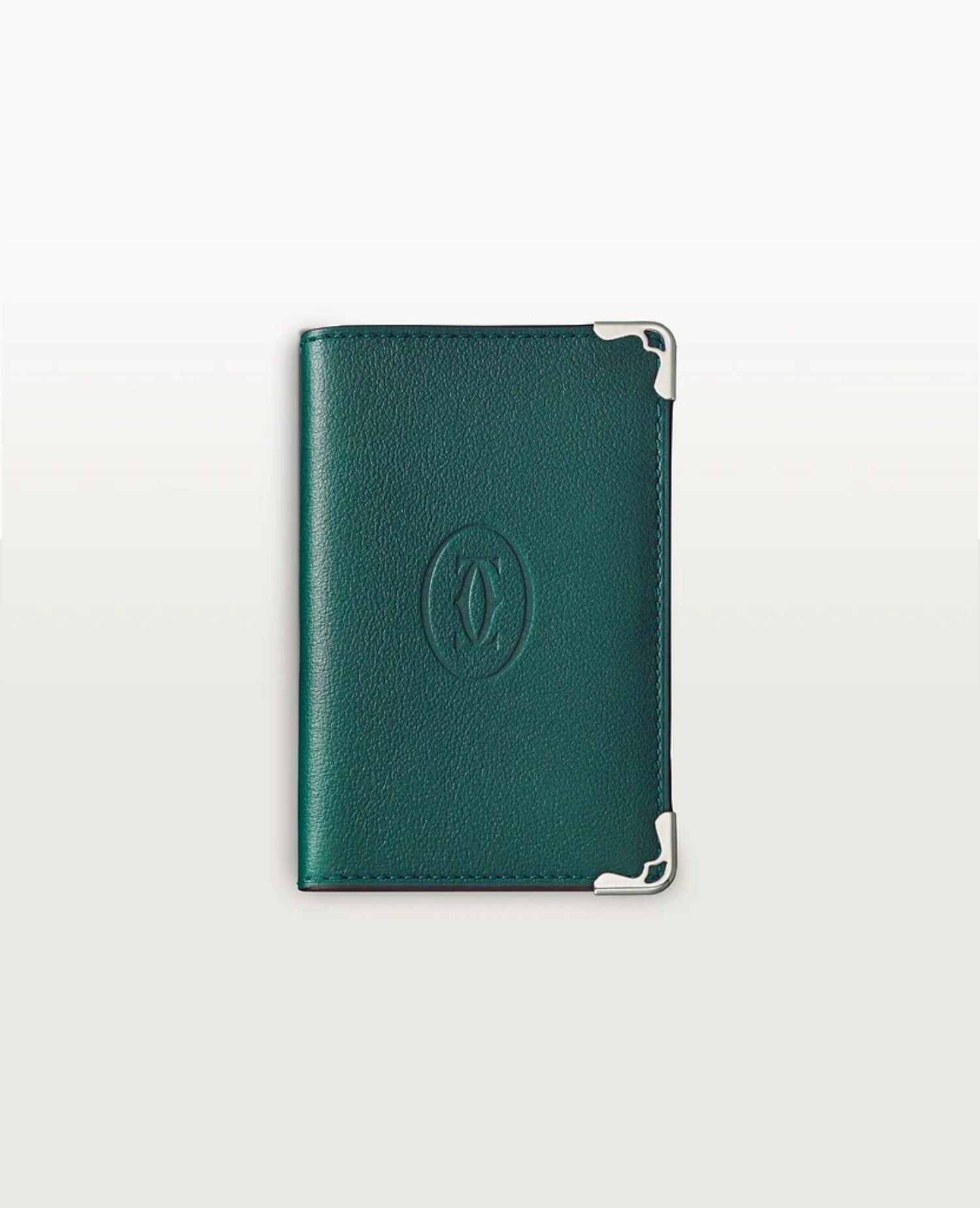 Cartier 4-Credit Card Holder Green