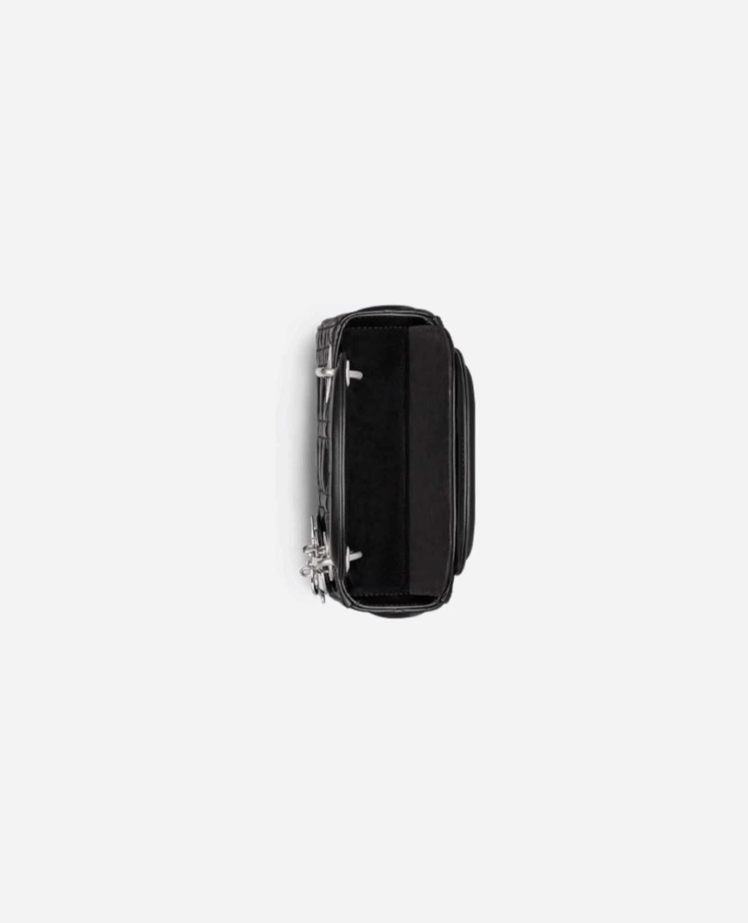 Christian Dior Mini Lady Dior Bag
Black Silver Hardware