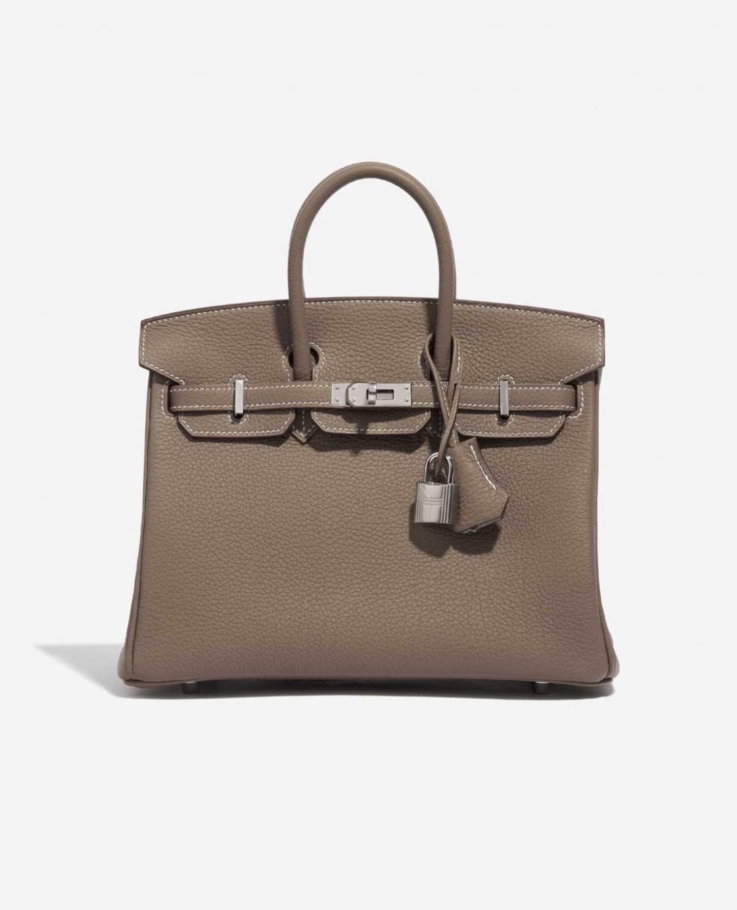 Hermès Birkin 25 Togo Etoupe Bag