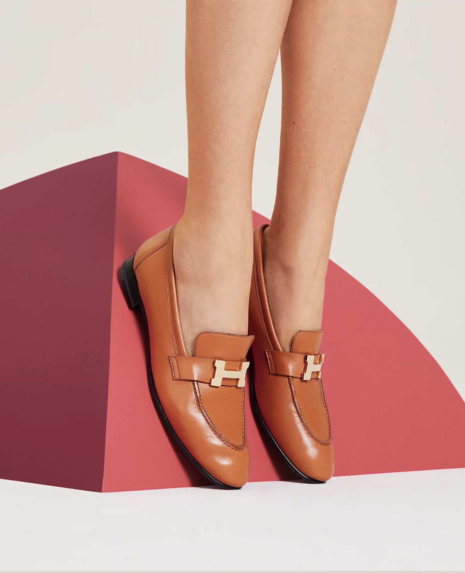 Hermès Paris loafer Naturel H