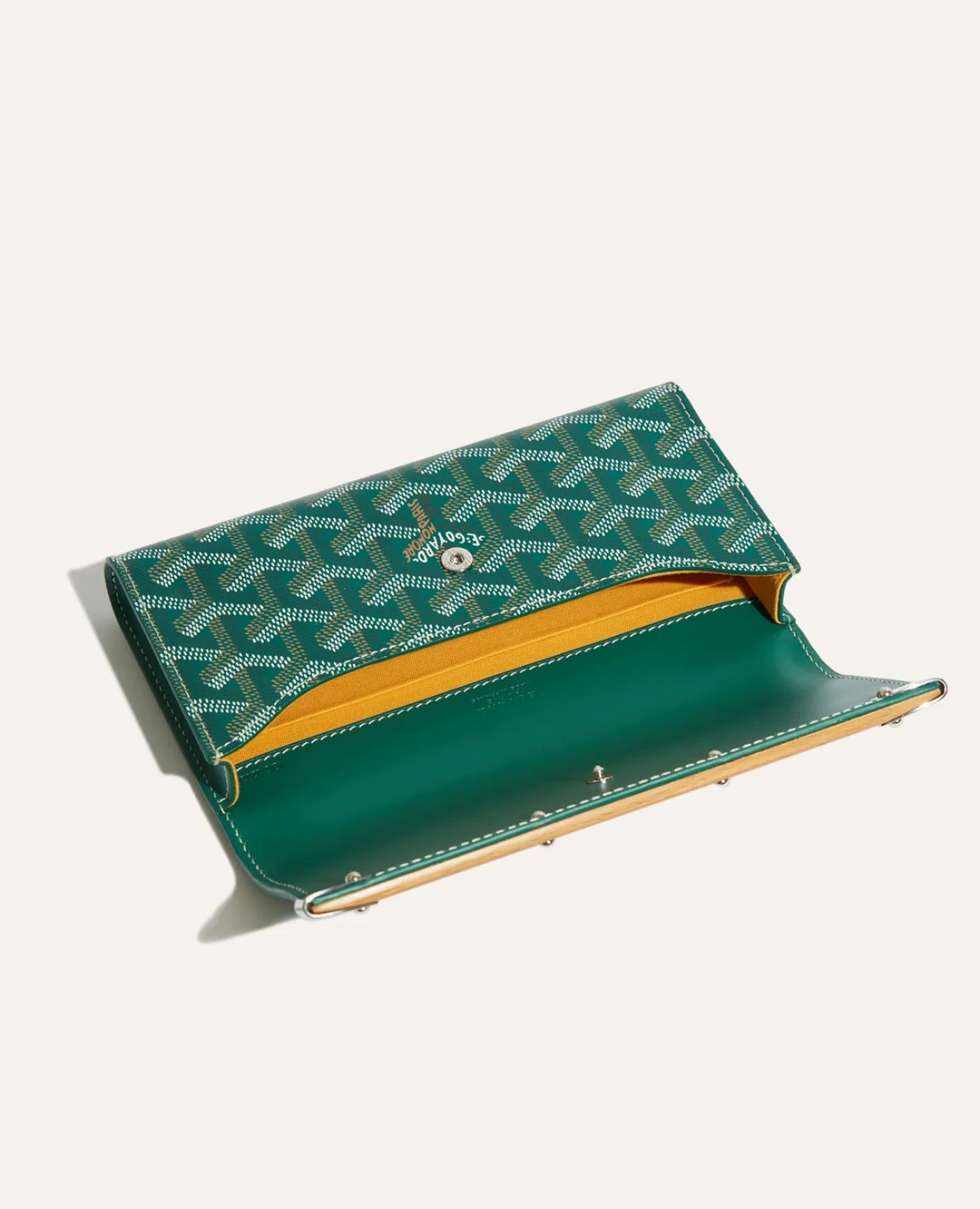 Goyard Monte-Carlo Mini Case Green