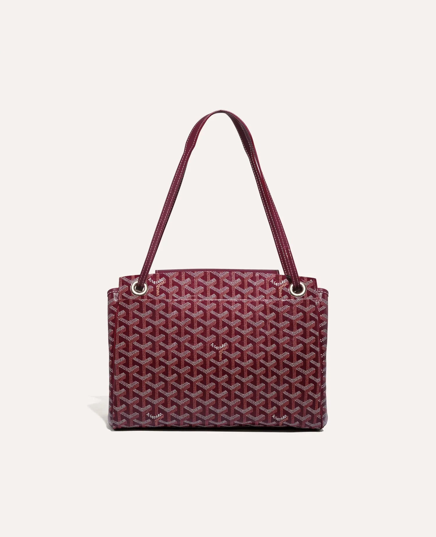 Goyard Rouette Souple Bag Burgundy