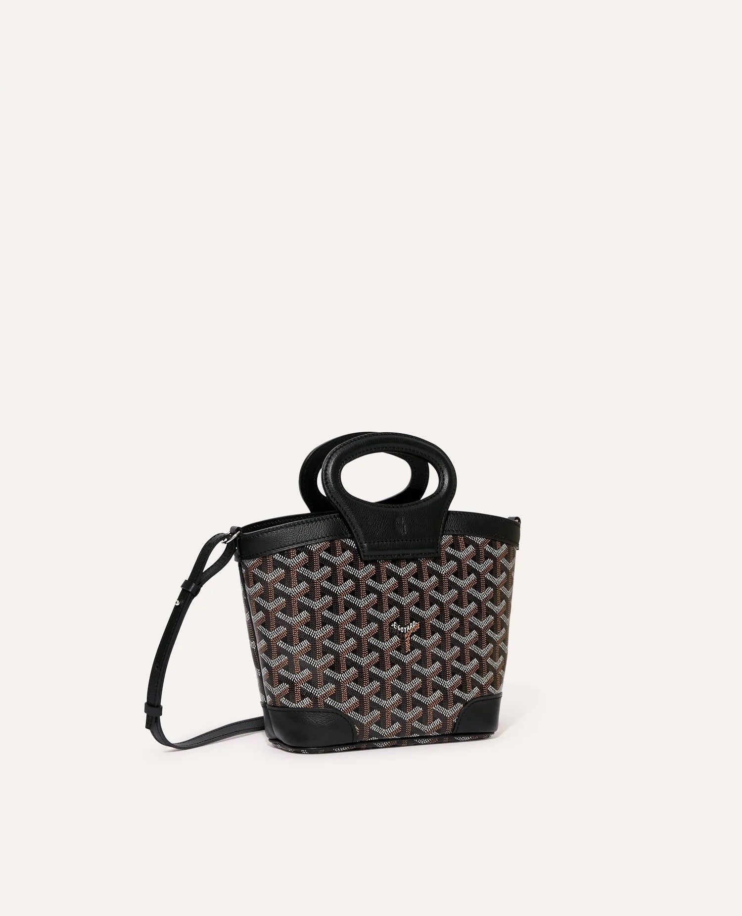 Goyard Beluga Mini Bag Black