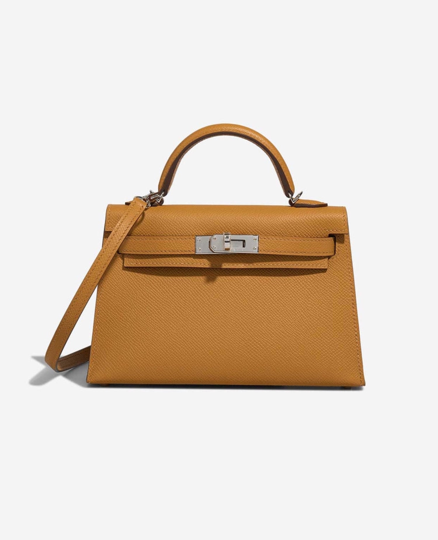 Hermès Kelly Mini Epsom Sésame