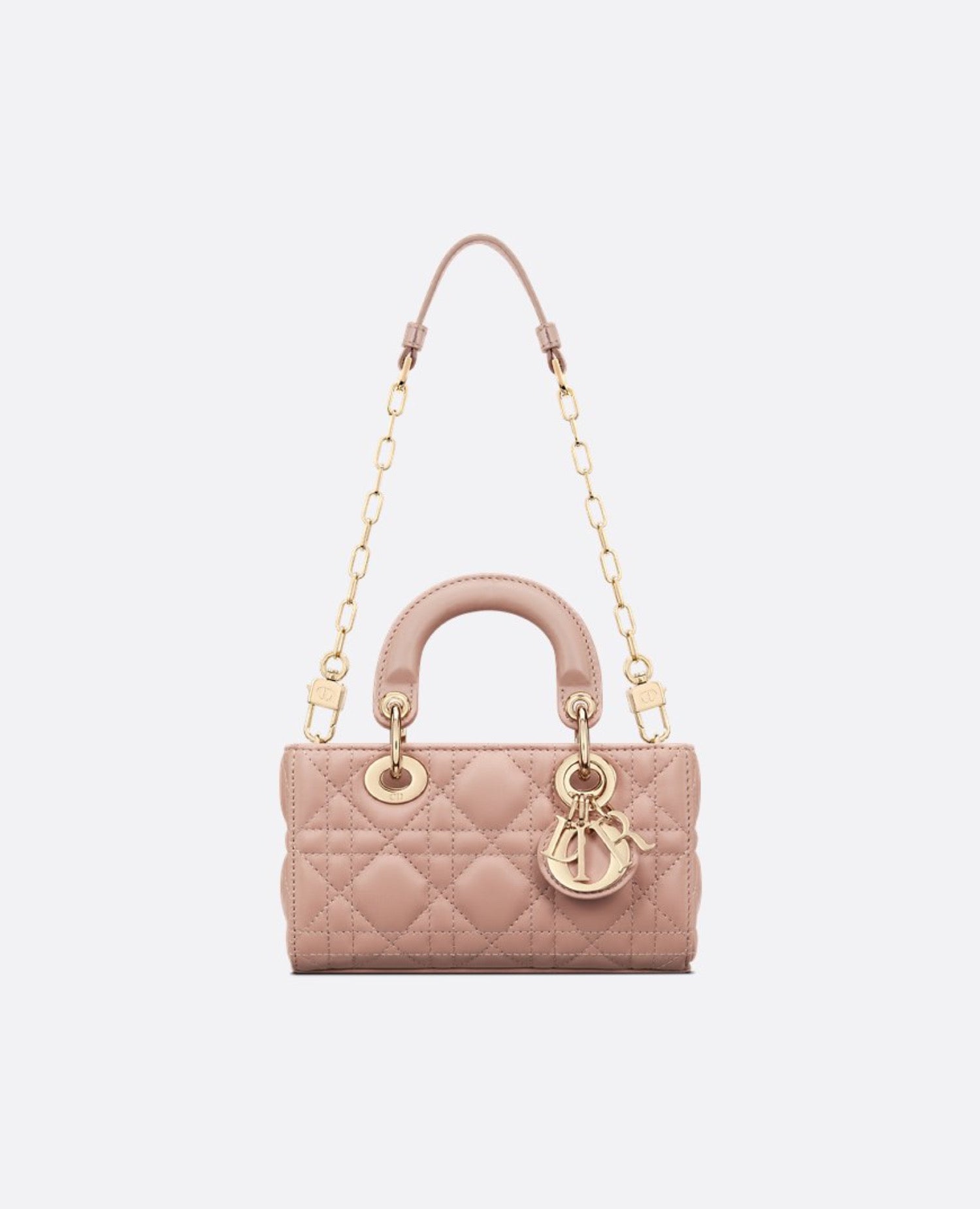 Christian Dior Lady D-Joy Micro Bag Rose des Vents