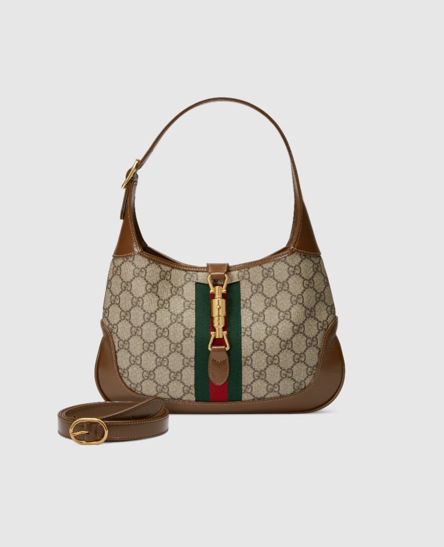 حقيبة كتف صغيرة من جوتشي جاكي 1961