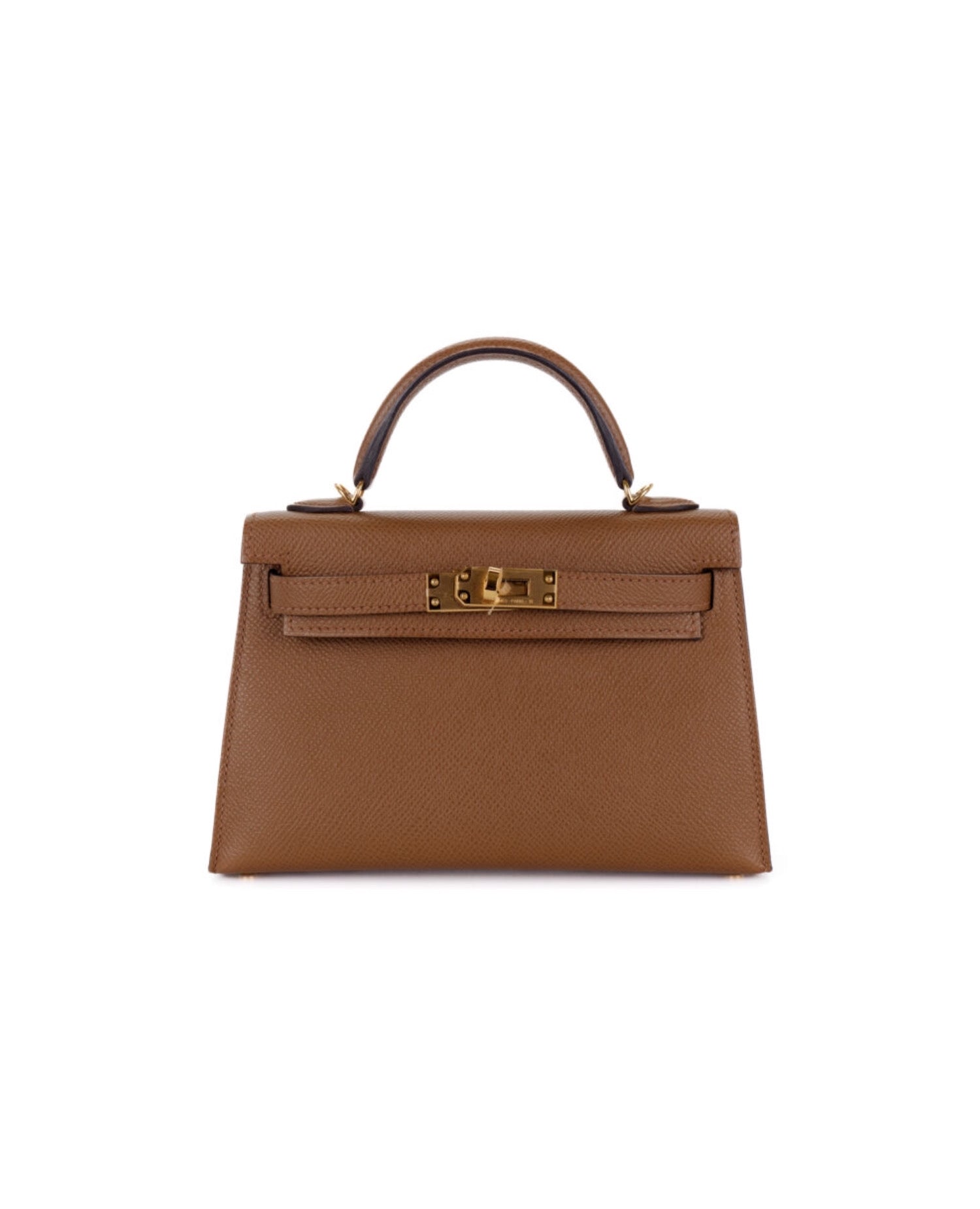 Hermès Mini Kelly Alezan Epsom