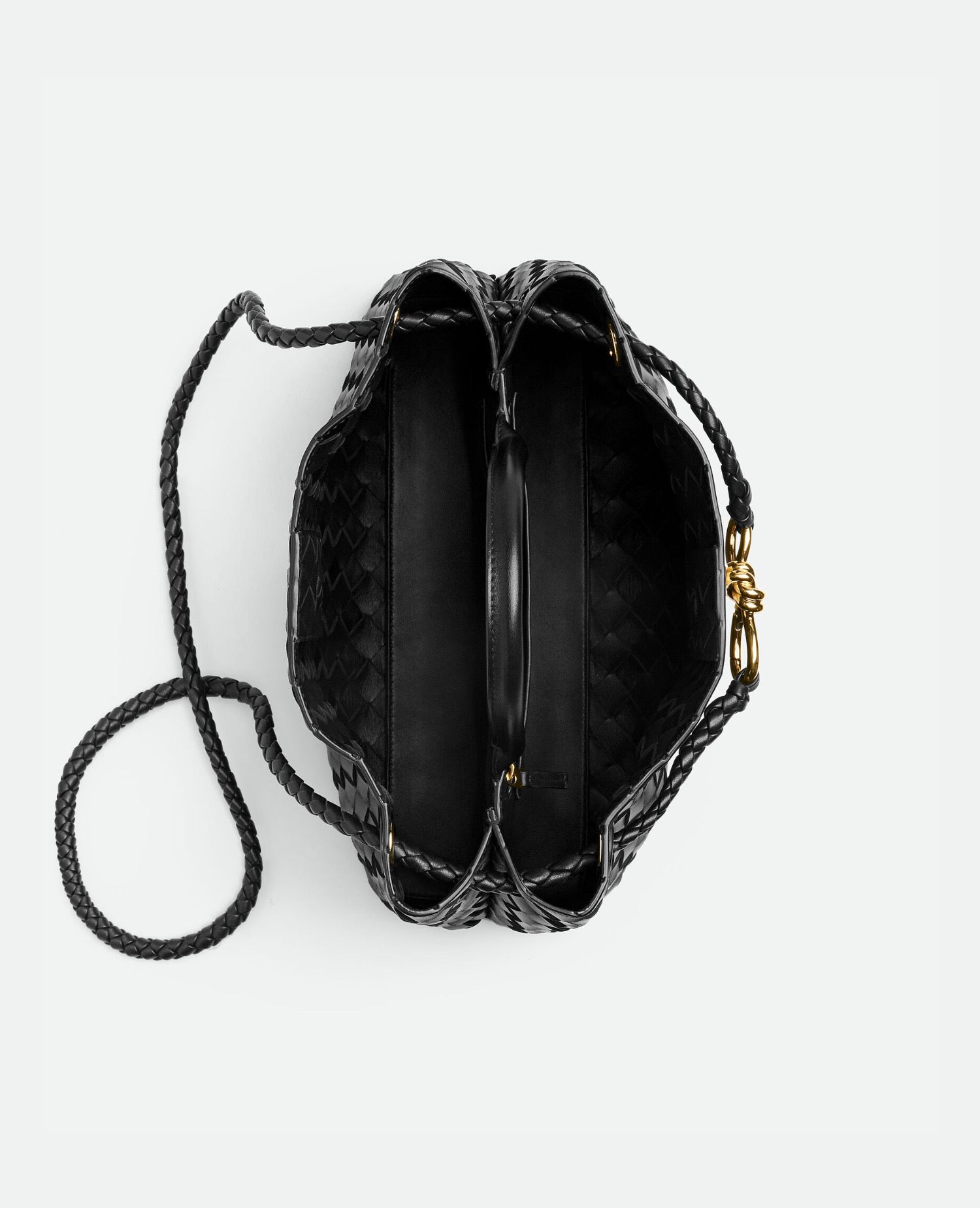 Bottega Veneta East-West Andiamo Black