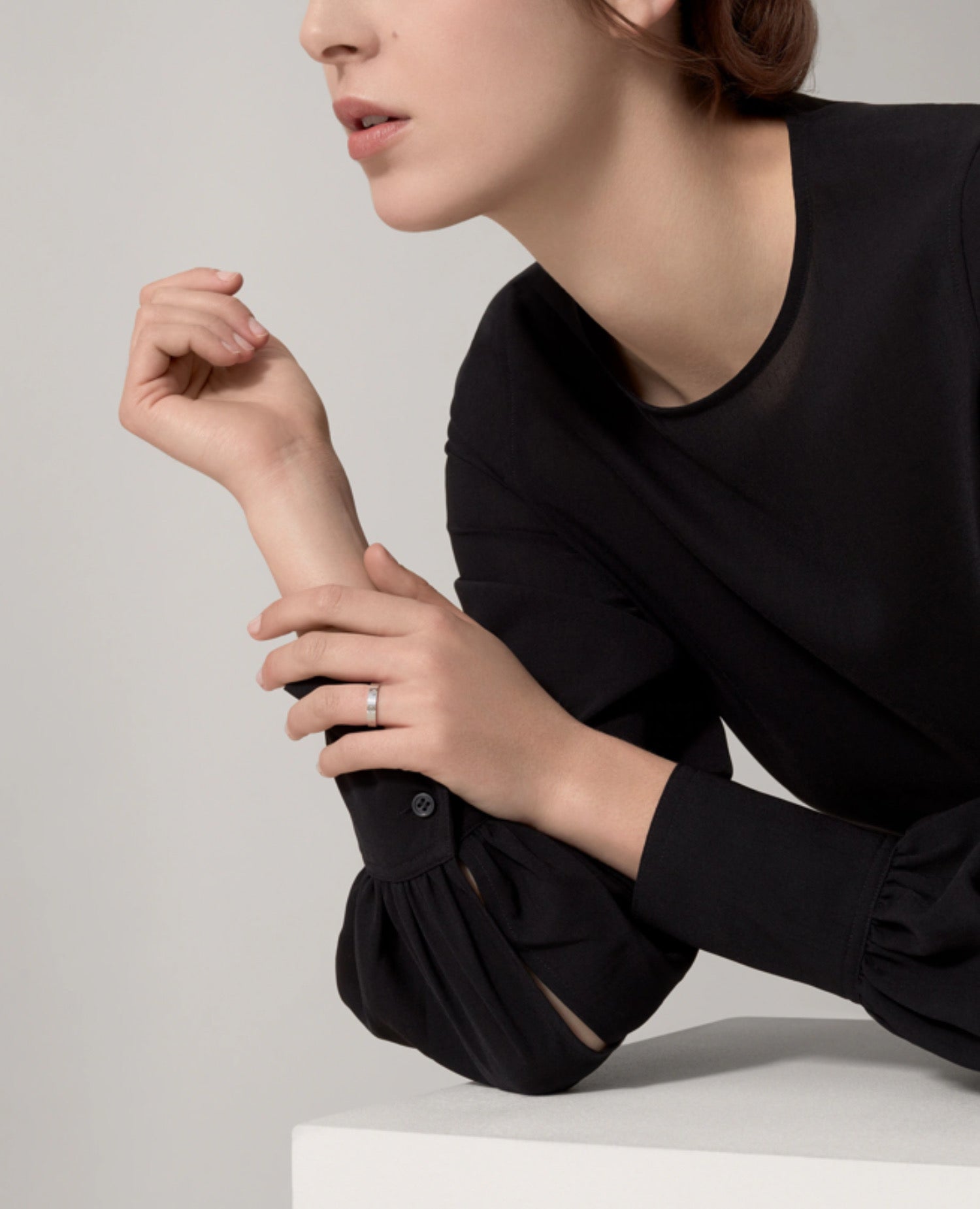 خاتم زفاف كارتييه لوف