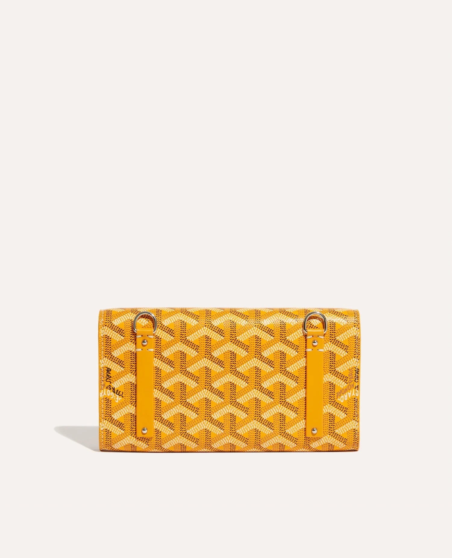 Goyard Monte-Carlo Mini Case Yellow