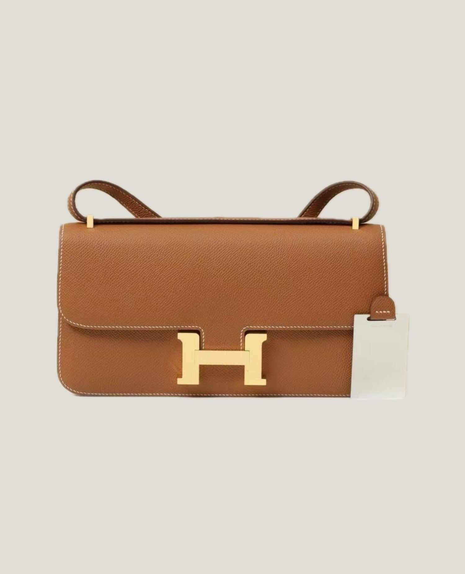 Hermès Constance Elan Bag Brown Gold Hardware
