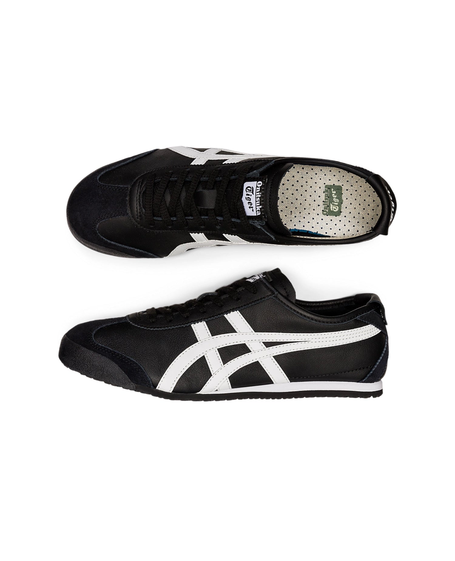 Onitsuka Tiger Mexico 66 Black/White
