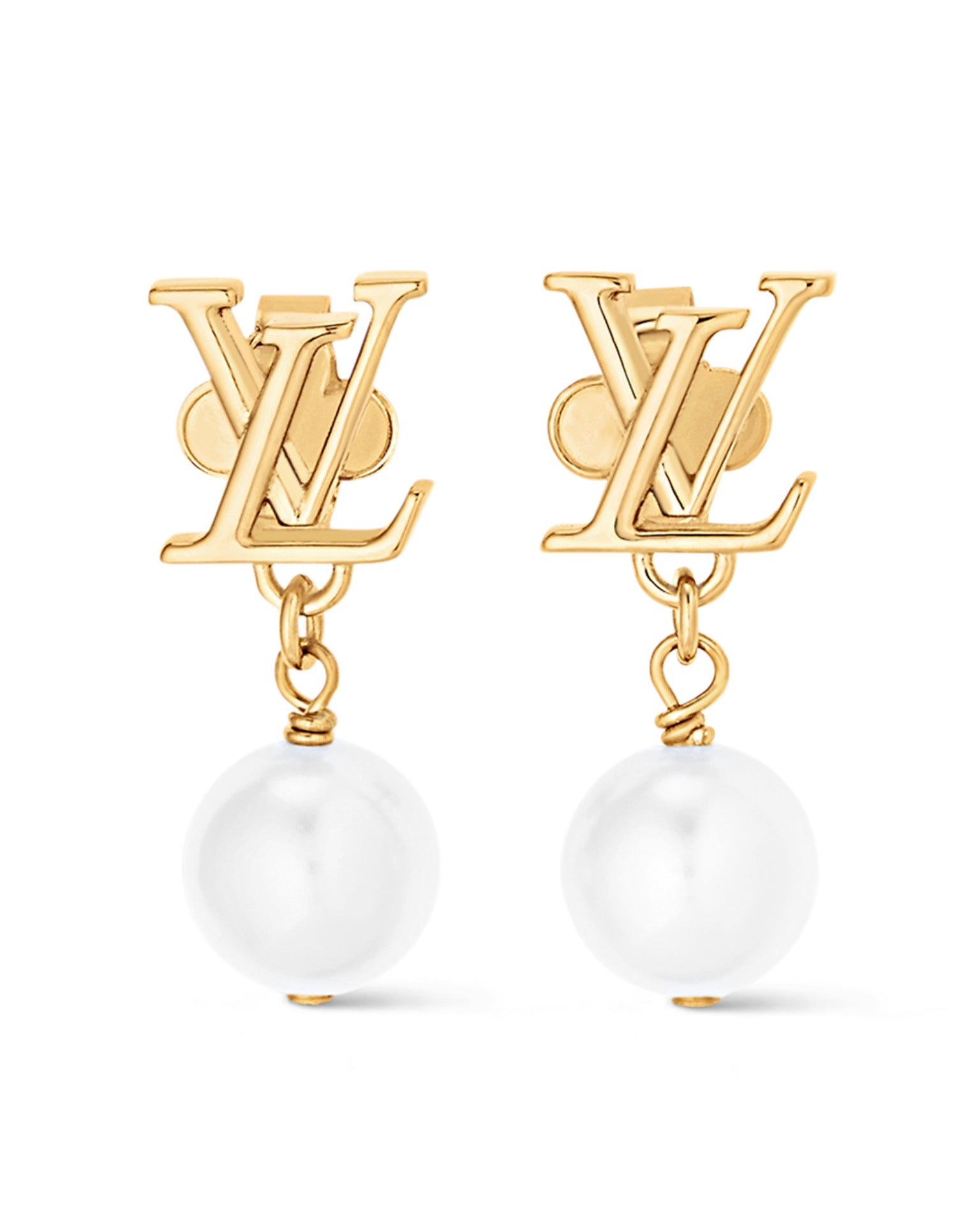 Louis Vuitton LV Iconic Louisa Earrings