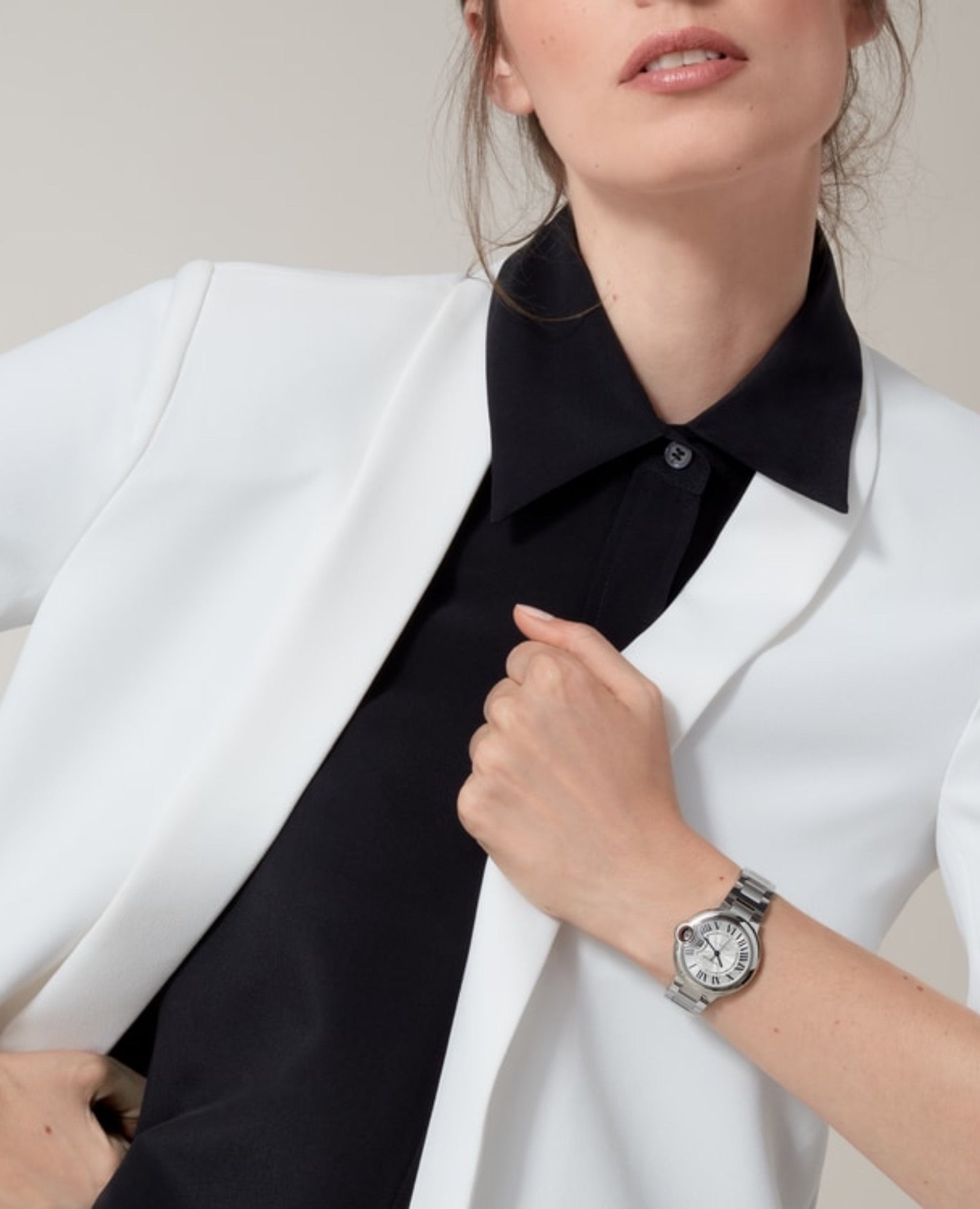 ساعة كارتييه بالون بلو دي كارتييه