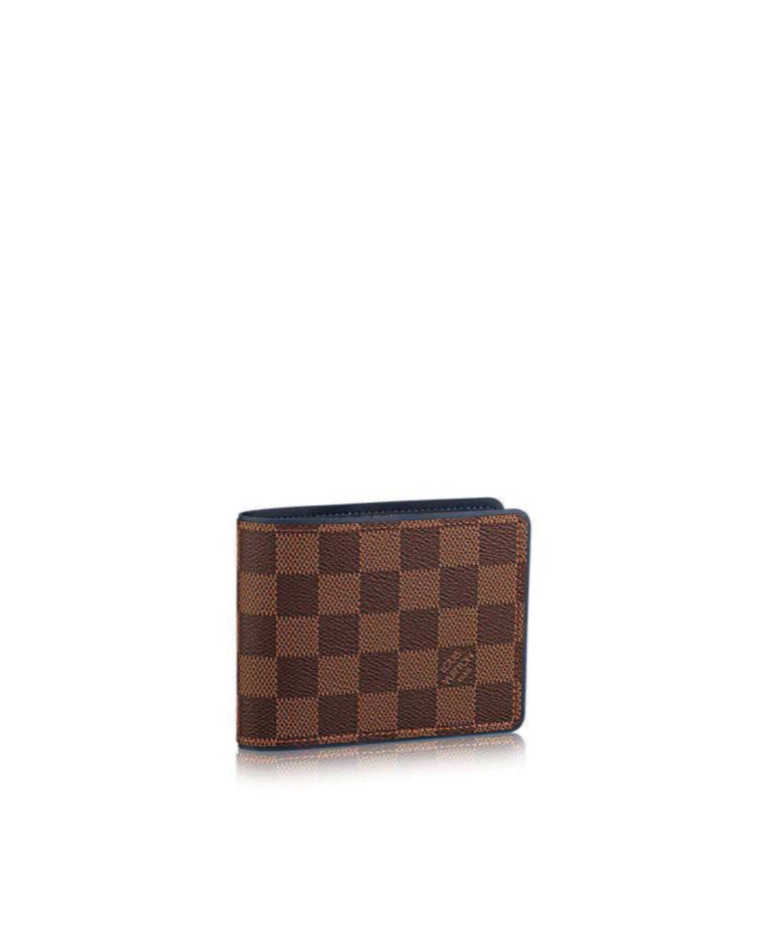 Louis Vuitton Multiple Wallet Brown Damier Ebene