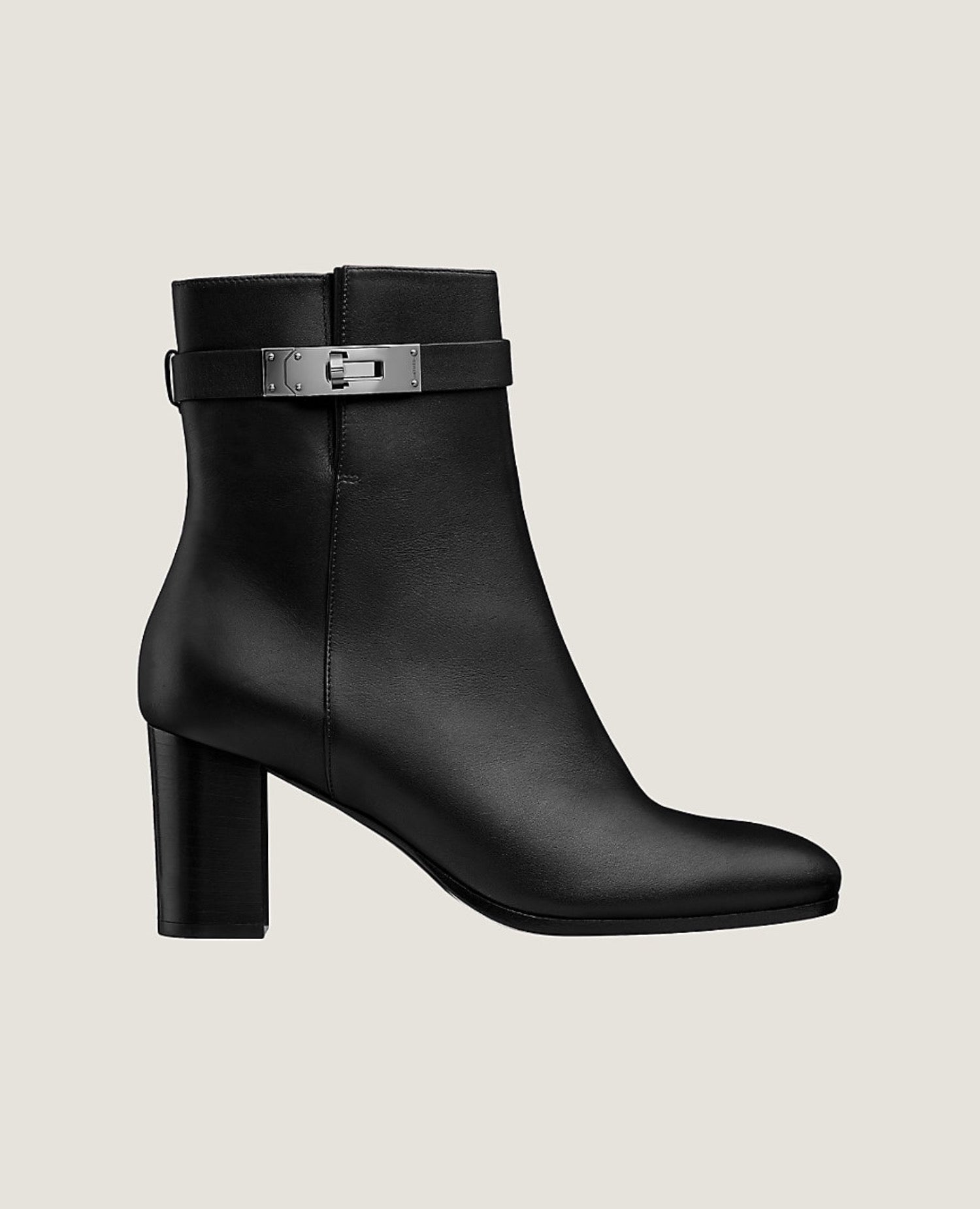 Hermès Saint Germain ankle boot Noir