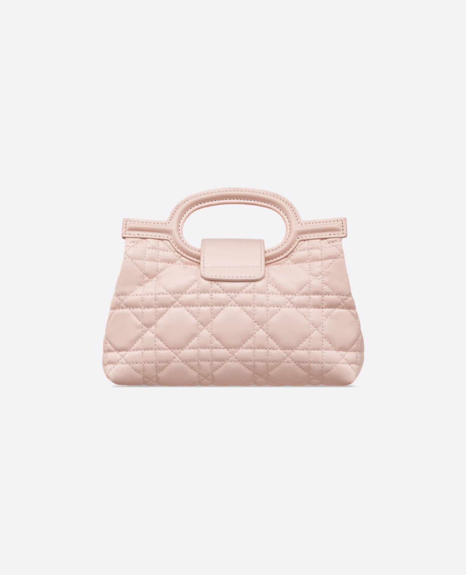 Christian Dior Jolie Top Handle Mini Bag
Powder Pink Cannage Lambskin