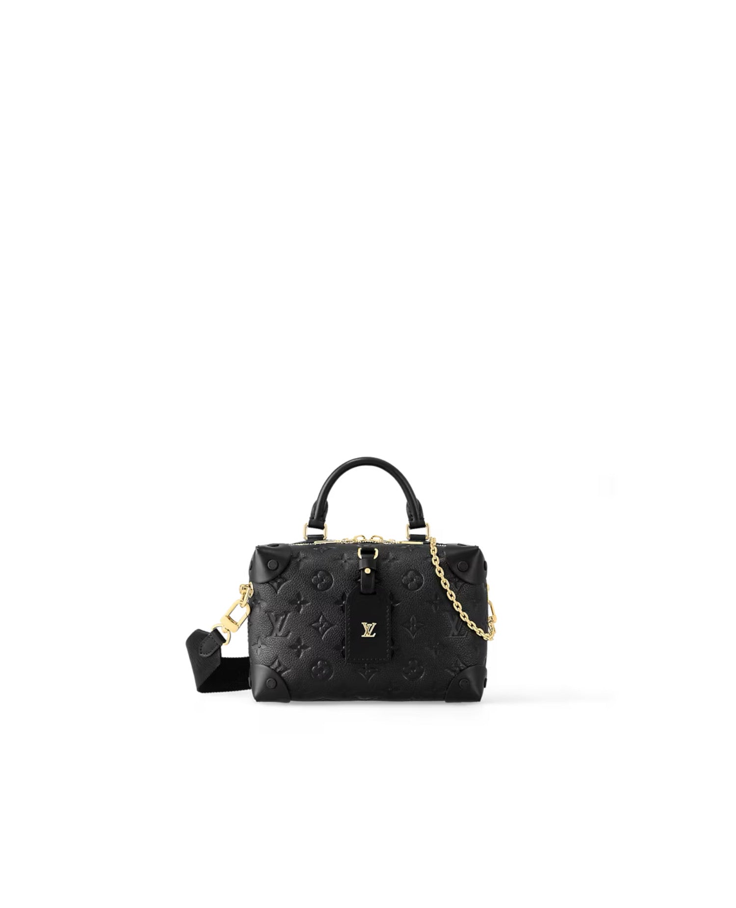 Louis Vuitton Petite Malle Souple Black