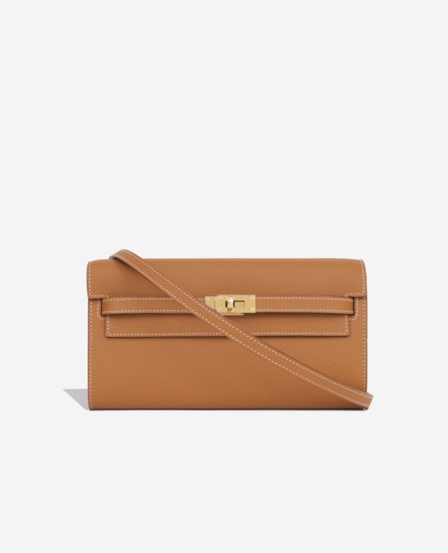 Hermès Hermès Kelly Classique To Go wallet Brown Gold