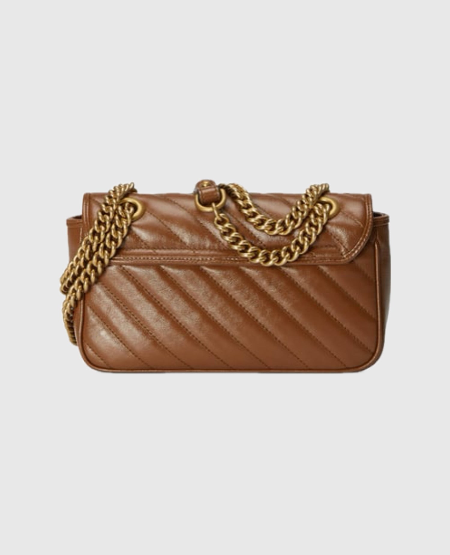 Gucci GG Marmont Mini Bag Brown