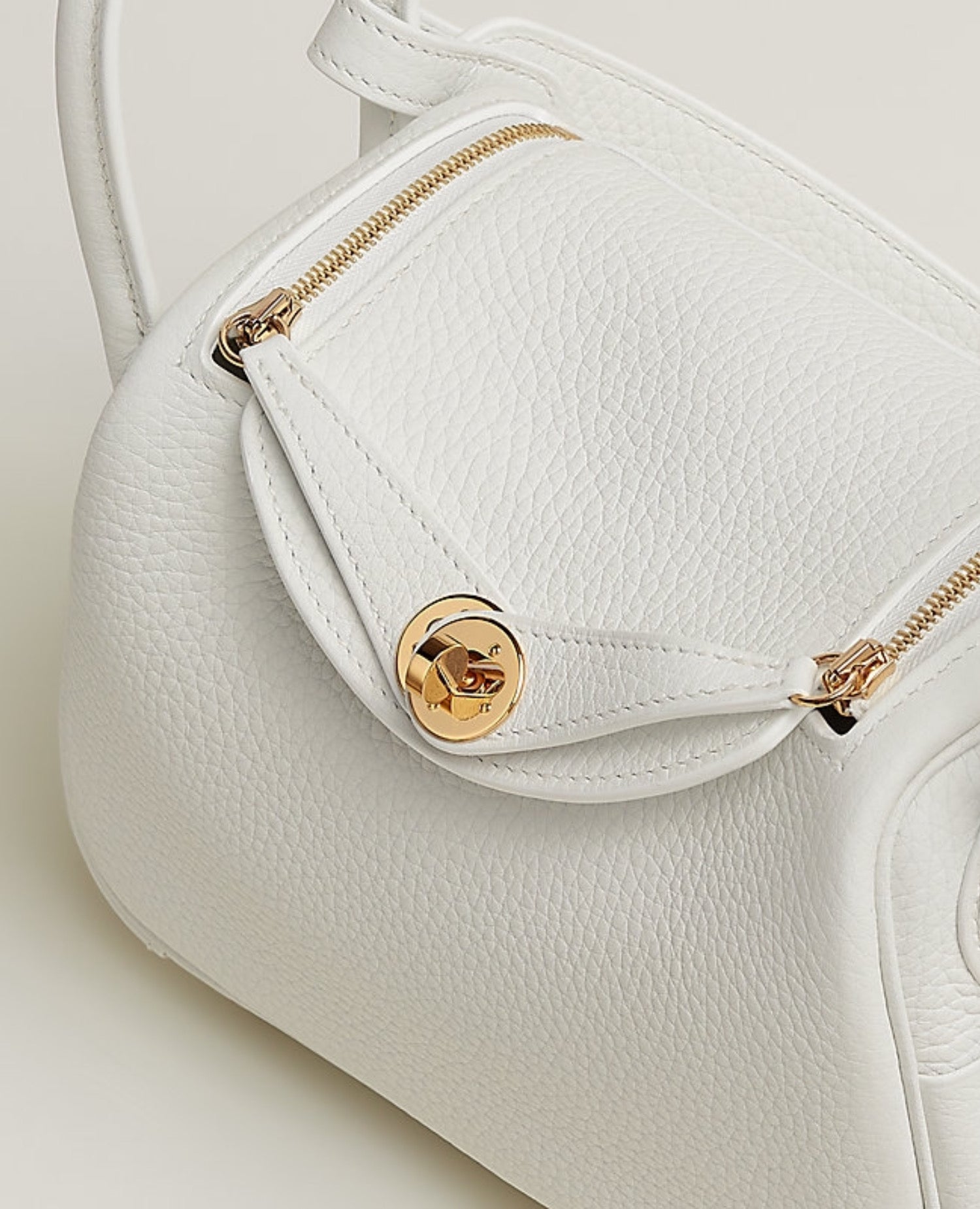 HMS Lindy II mini bag White