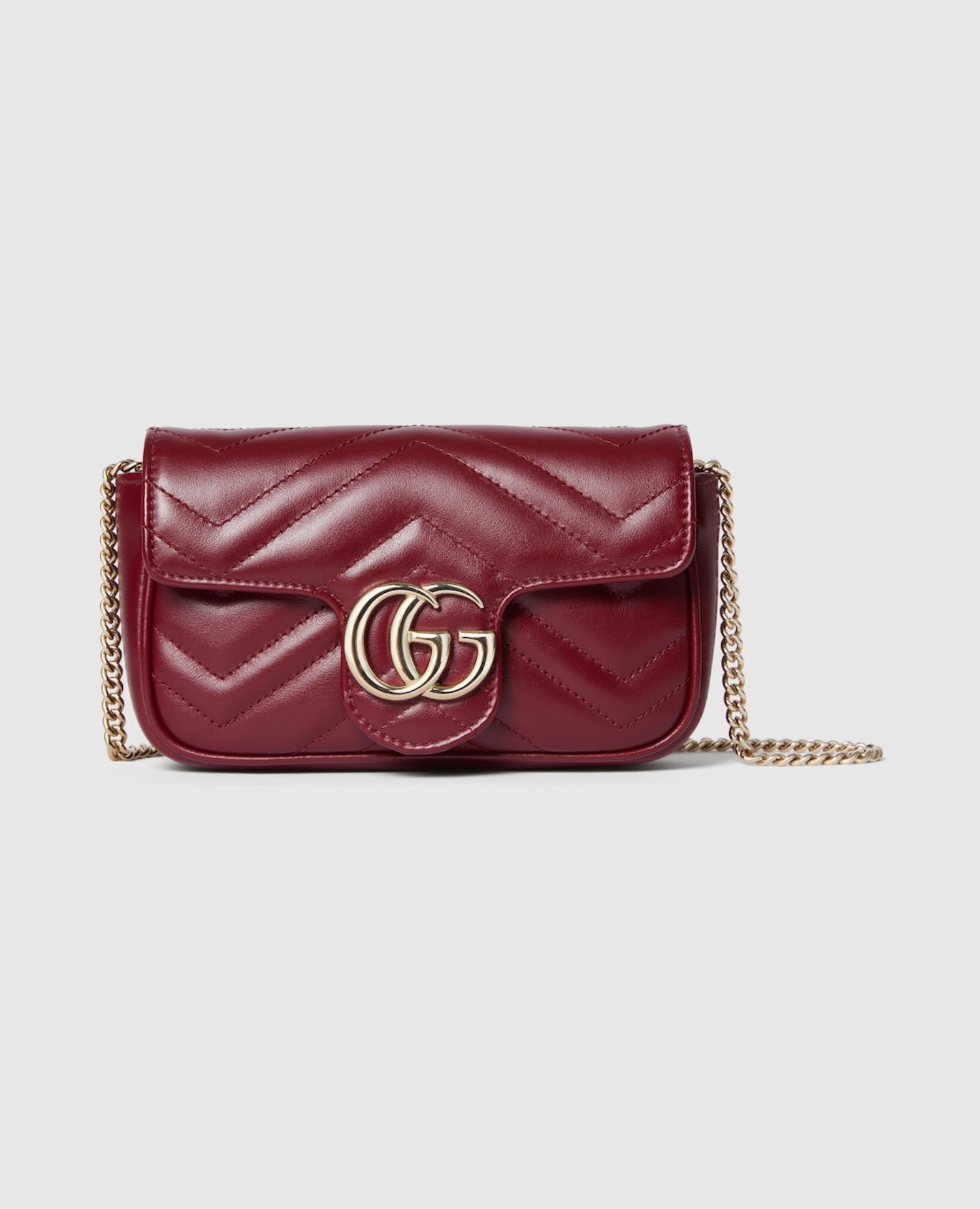 Gucci GG Marmot Super Mini Red