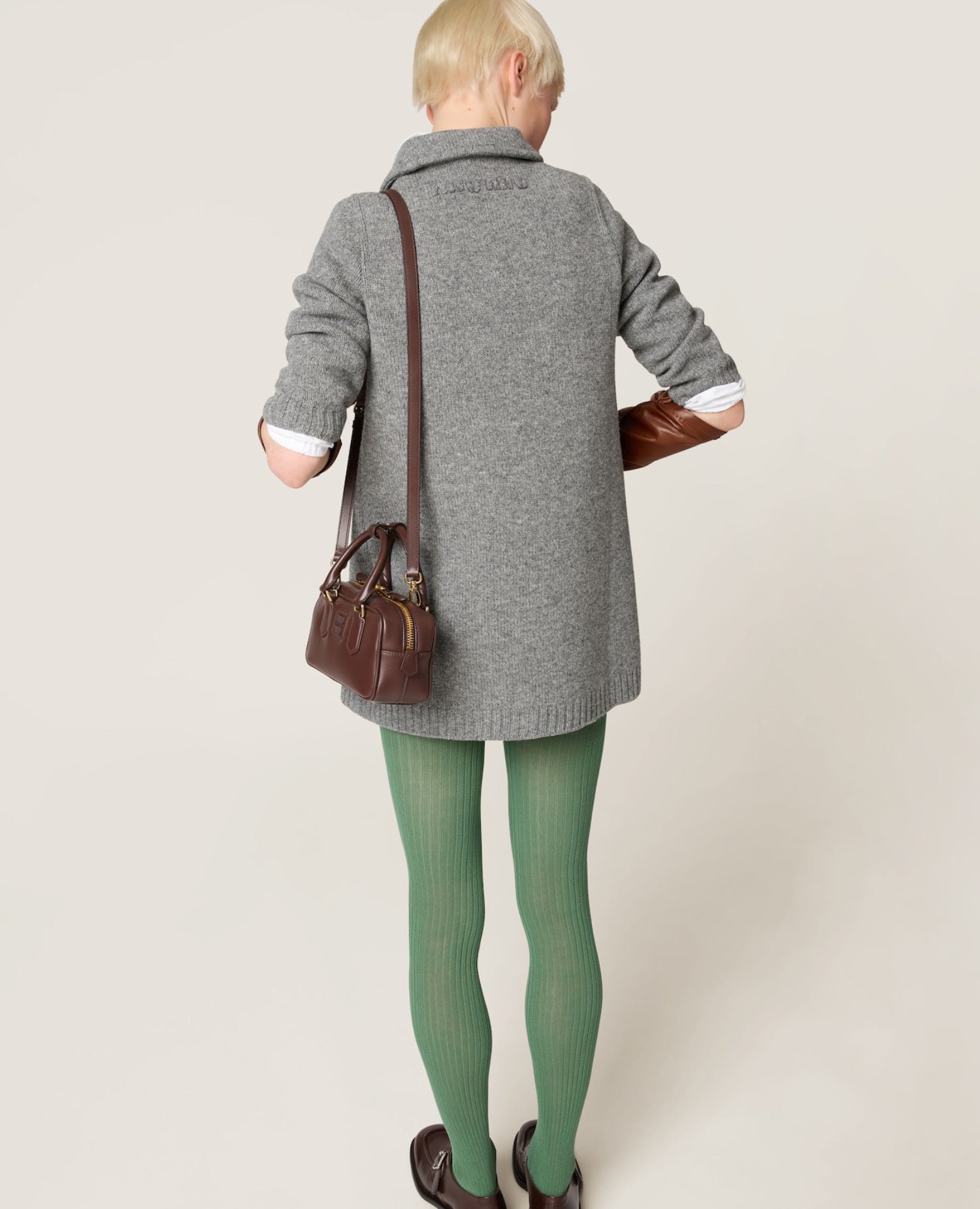 Miu Miu Arcadie leather bag