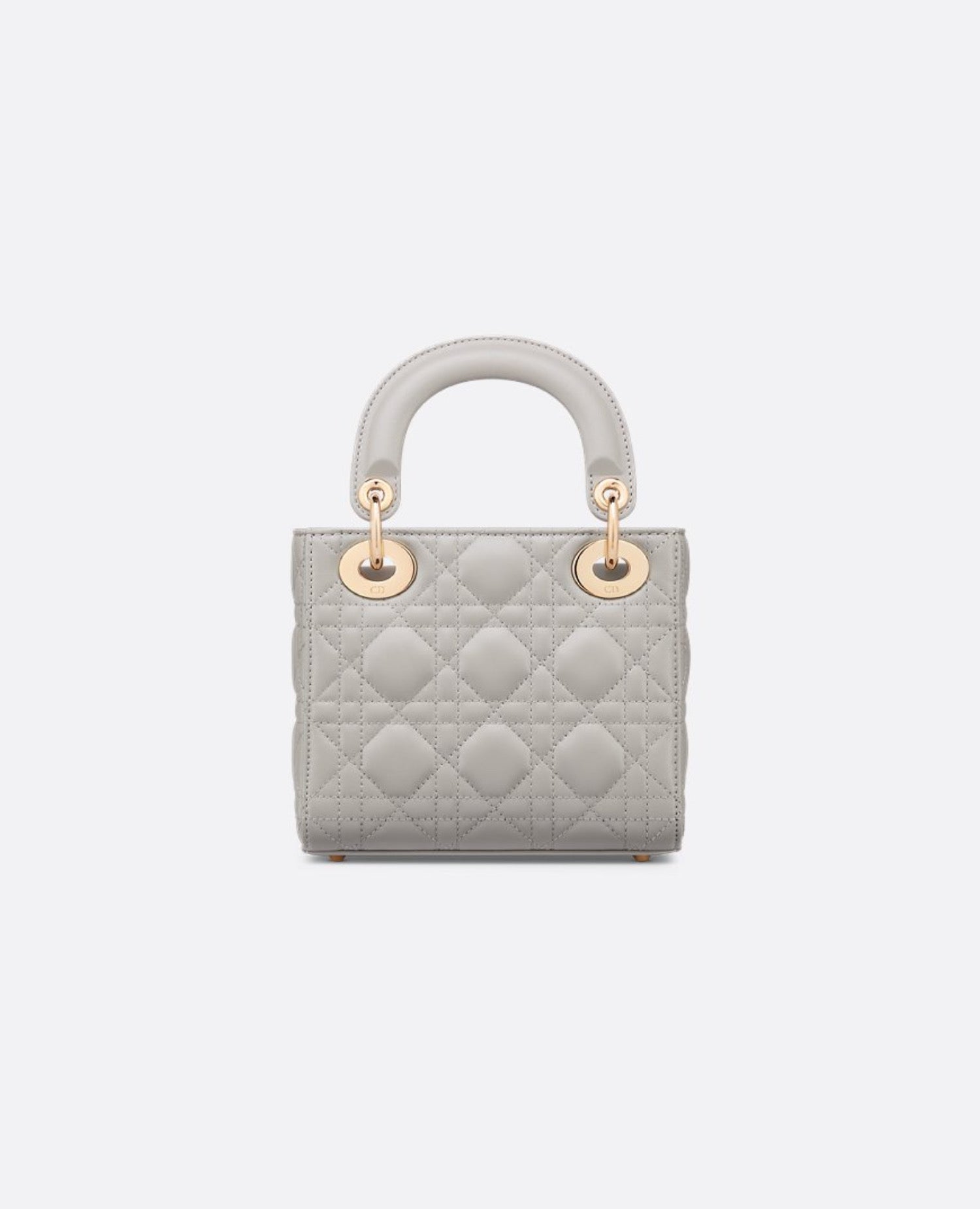 Christian Dior Mini Lady Dior Bag
Gray