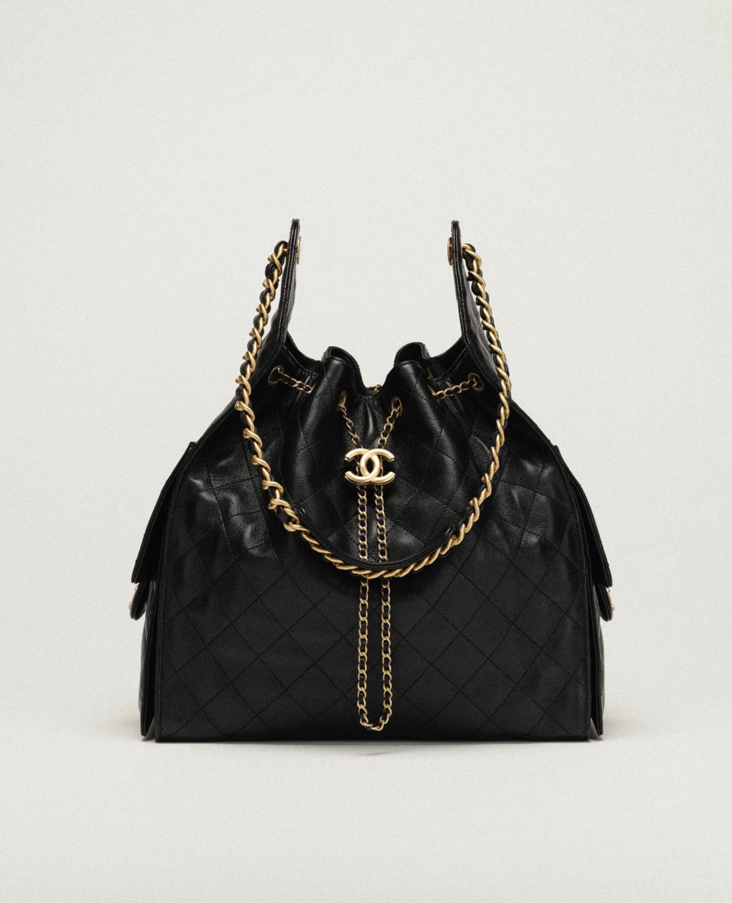 Coco 25 Medium Handbag Black