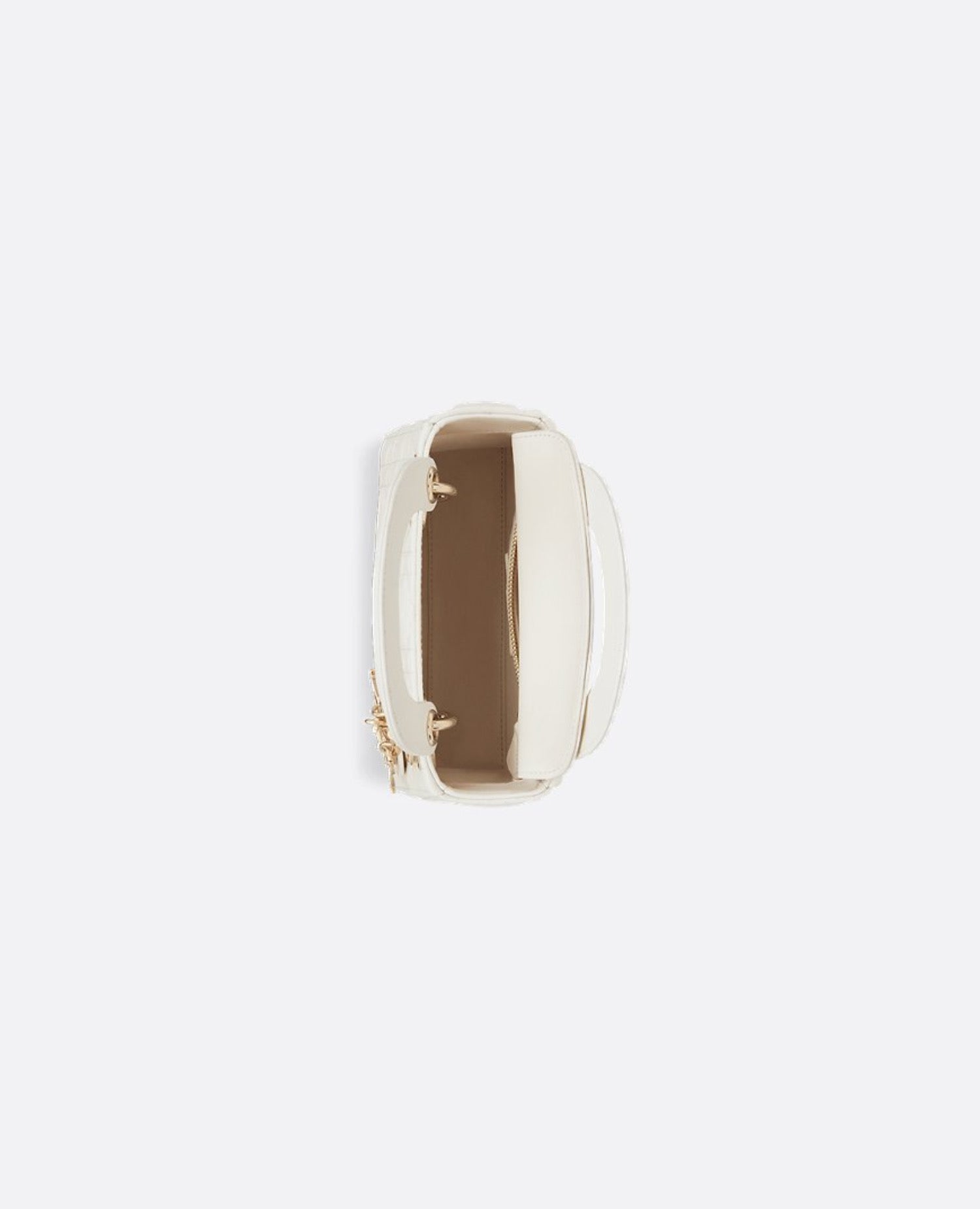 Christian Dior Mini Lady Dior Bag
Latte Cannage Lambskin