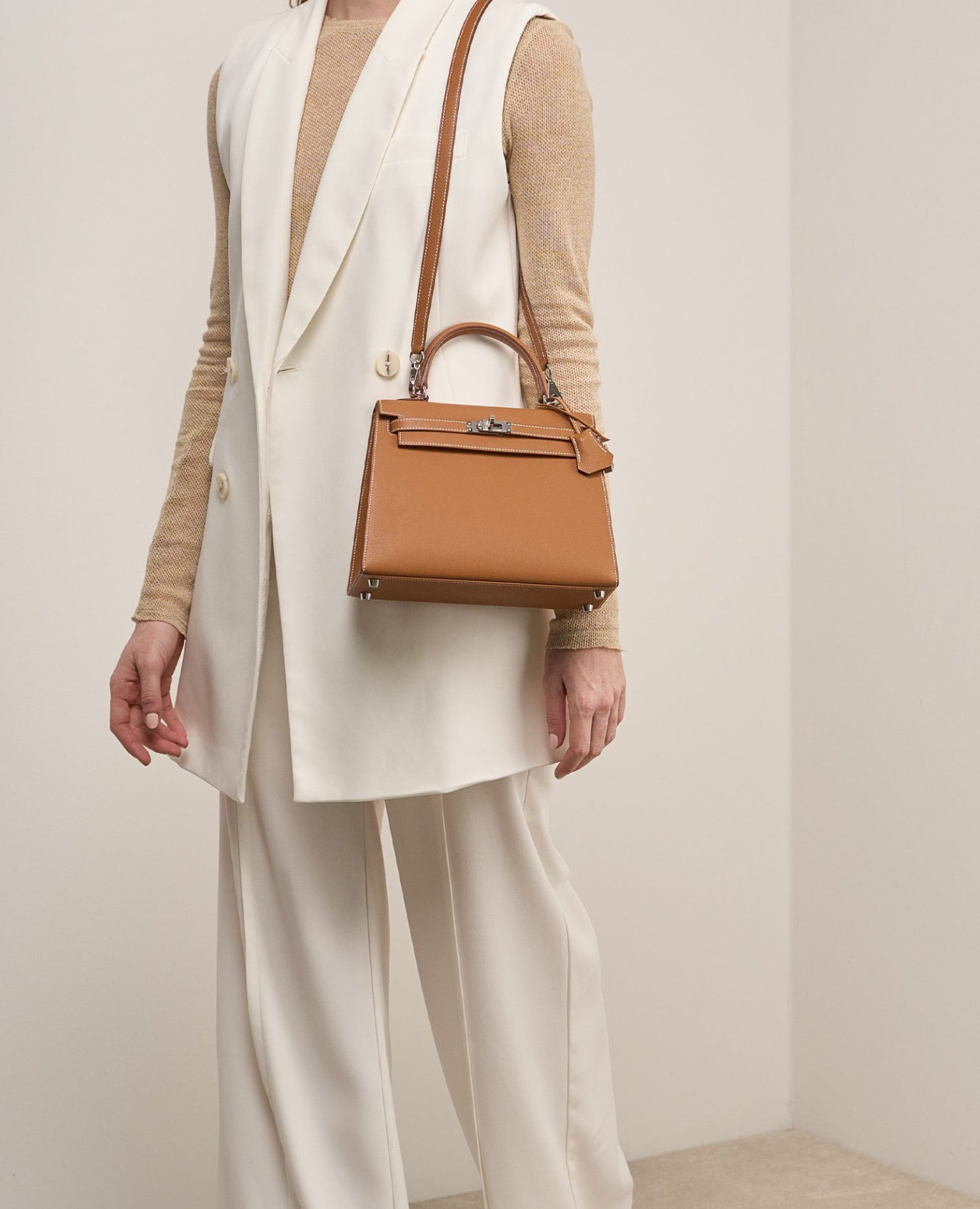 HMS Kelly 25 Epsom Gold Silver Hardware