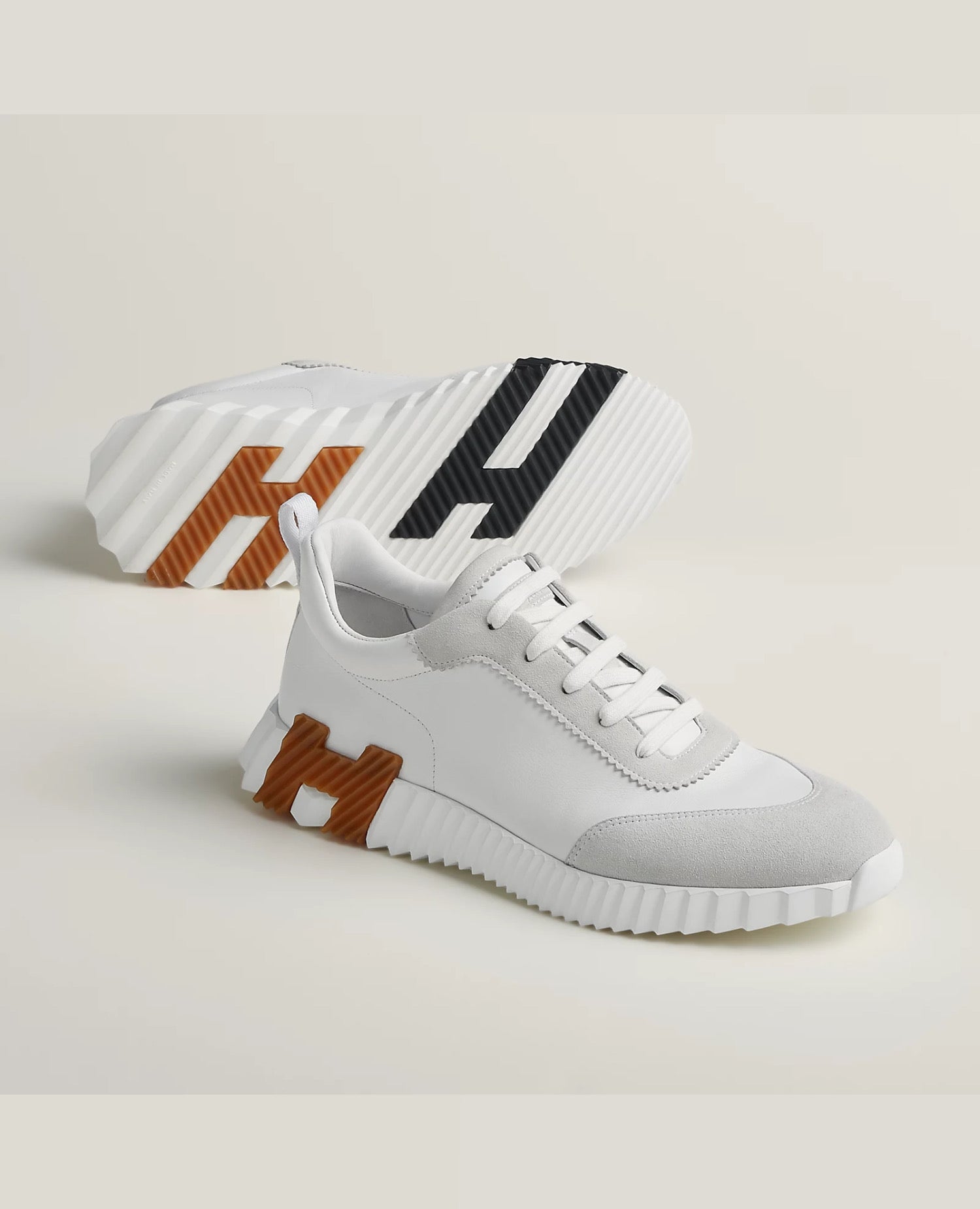 Hermès Bouncing Sneaker Calfskin Blanc