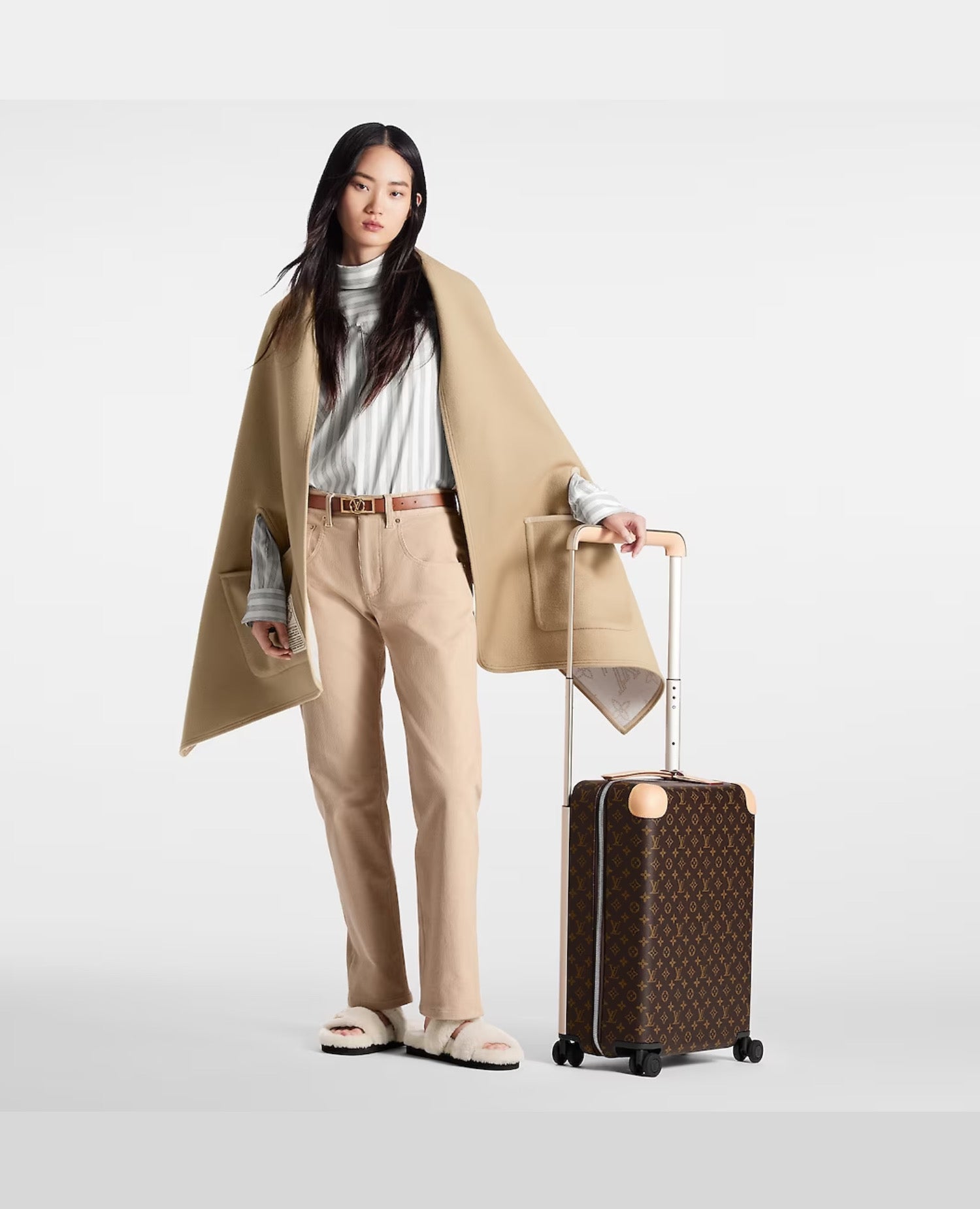 Louis Vuitton Horizon 55 Monogram Coated Canvas