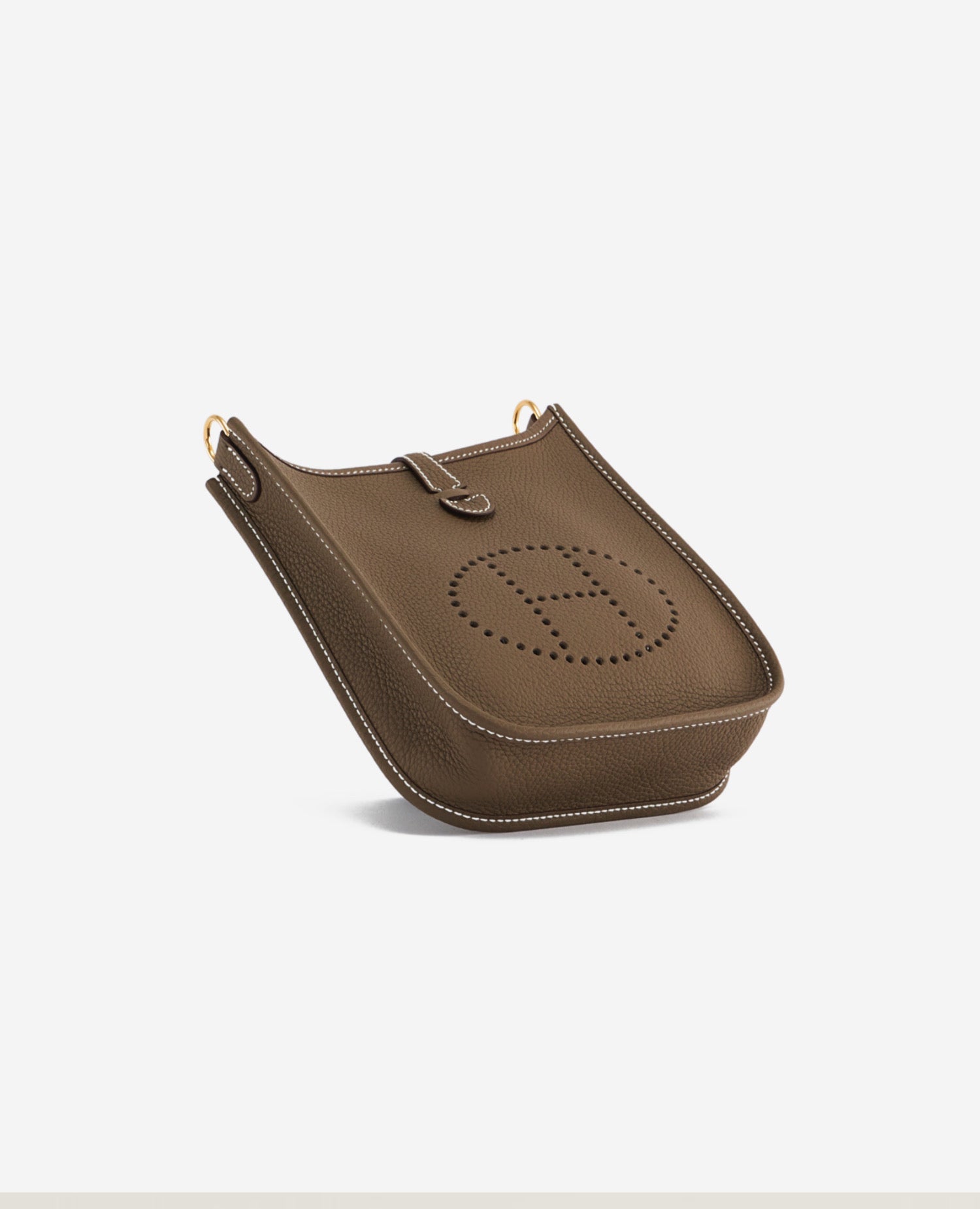 Hermès Evelyne 16 Amazone Etoupe / Bleu Indigo