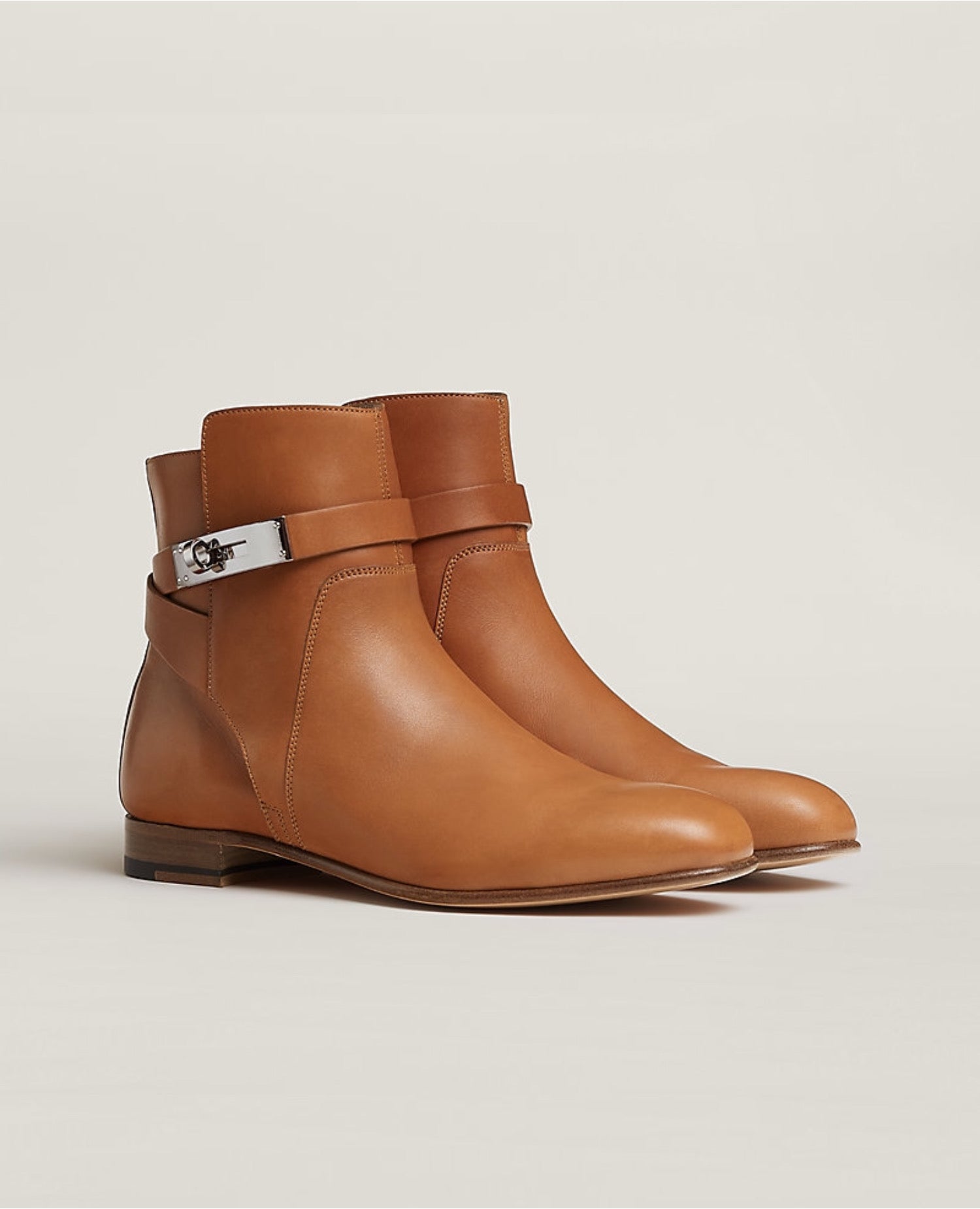 Hermès Neo ankle boot Naturel