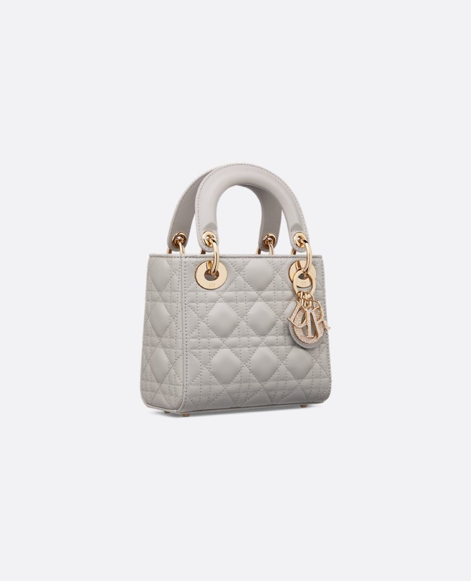 Christian Dior Mini Lady Dior Bag
Gray