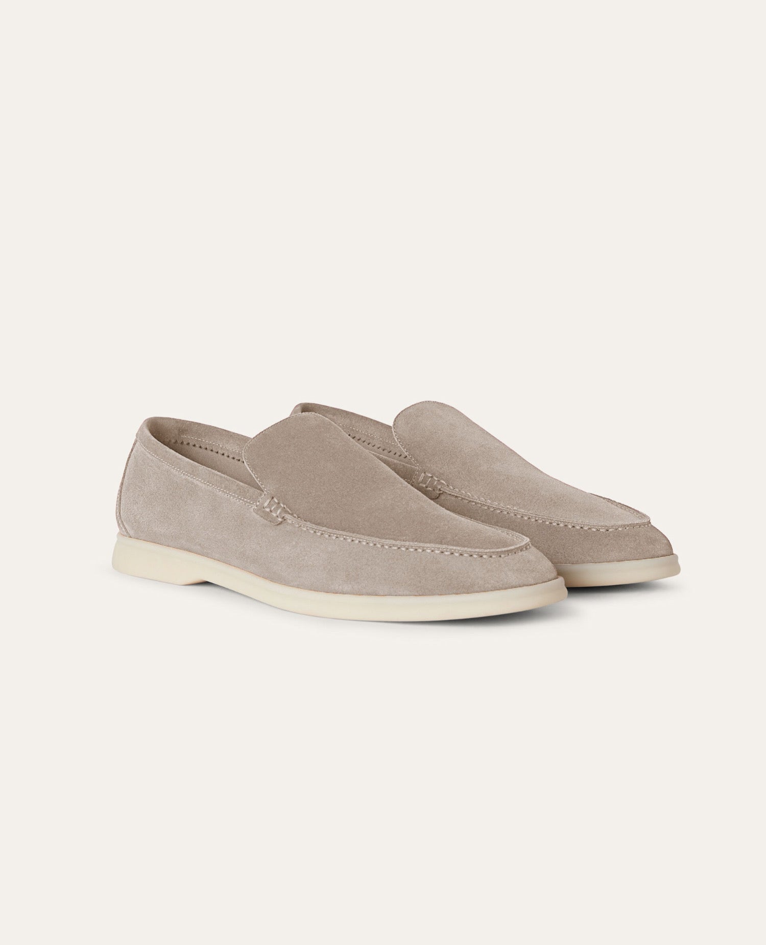 Loro Piana Summer Walk Loafer Classic Beige