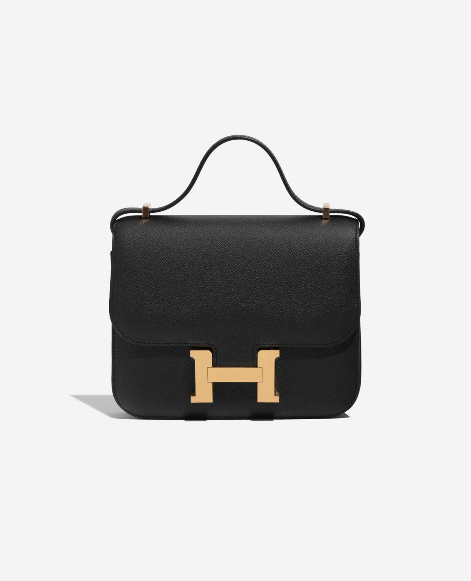 Hermès Constance 18 Epsom Black / Gold