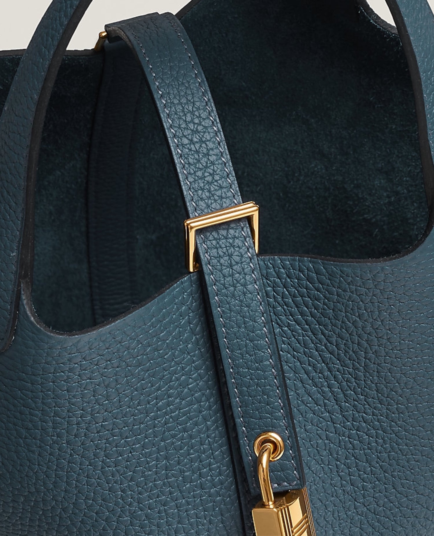 HMS Picotin Lock 18 bag Blue De Prusse