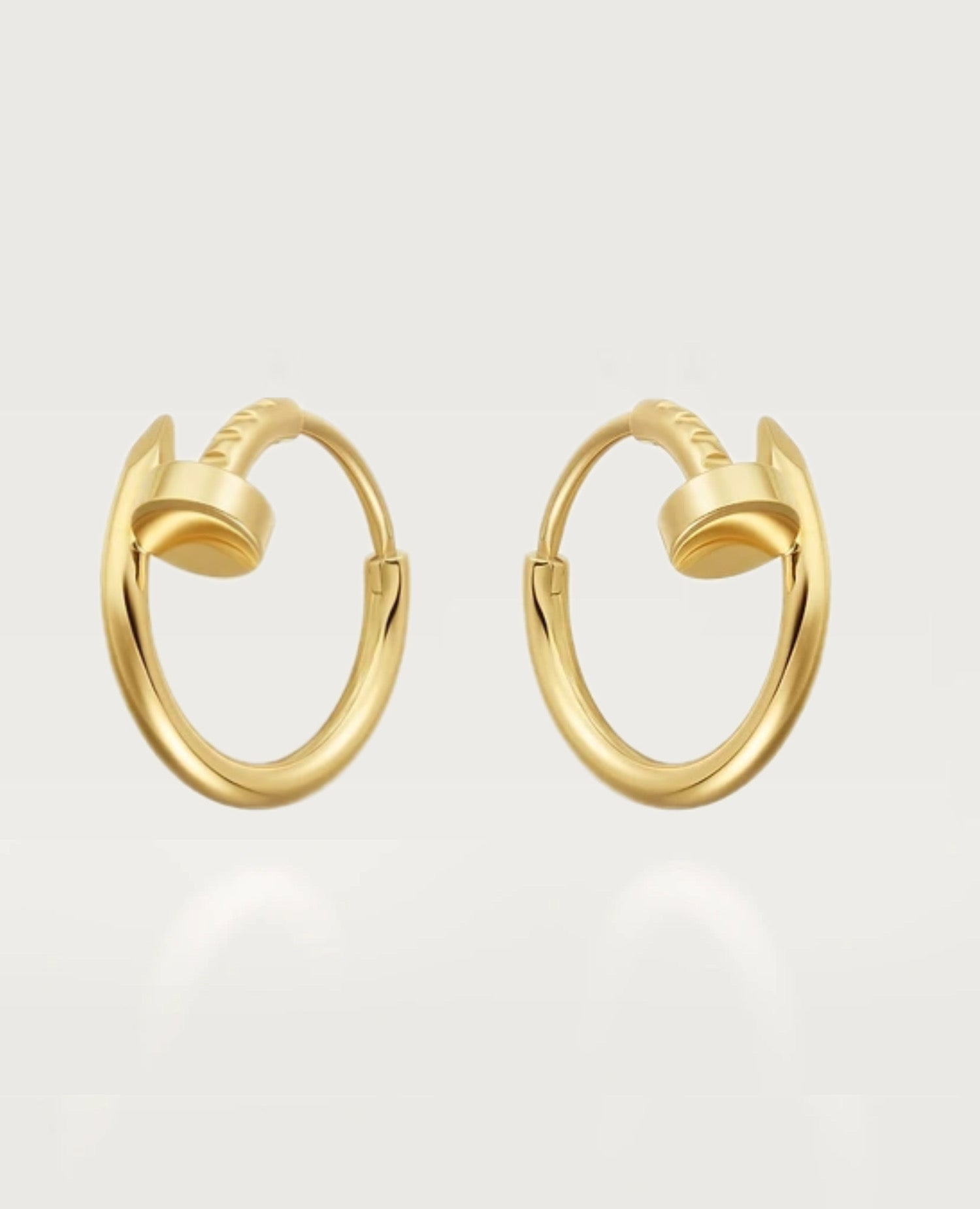 Cartier Juste Un Clou Earrings, Yellow Gold