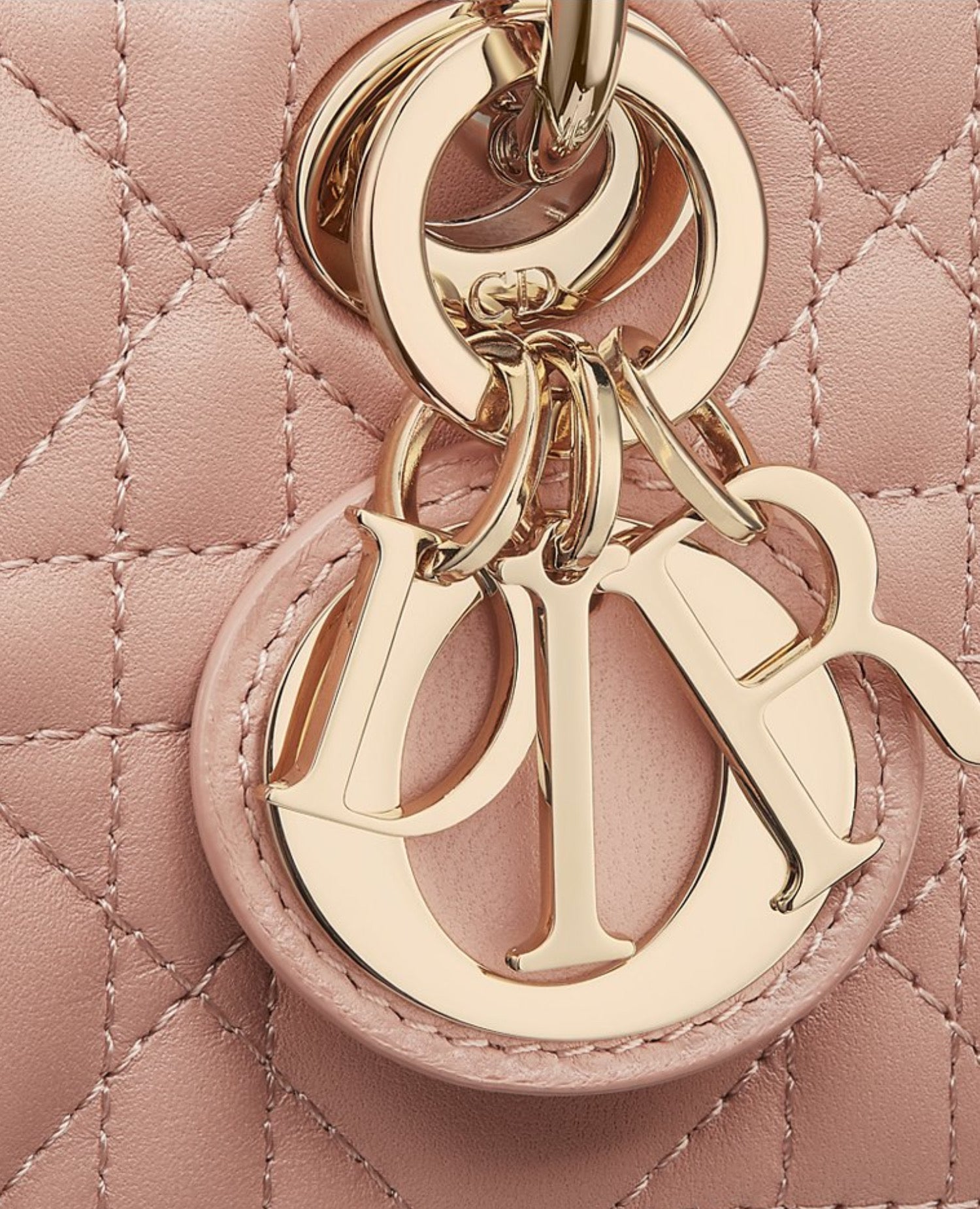 Christian Dior Lady D-Joy Micro Bag Rose des Vents